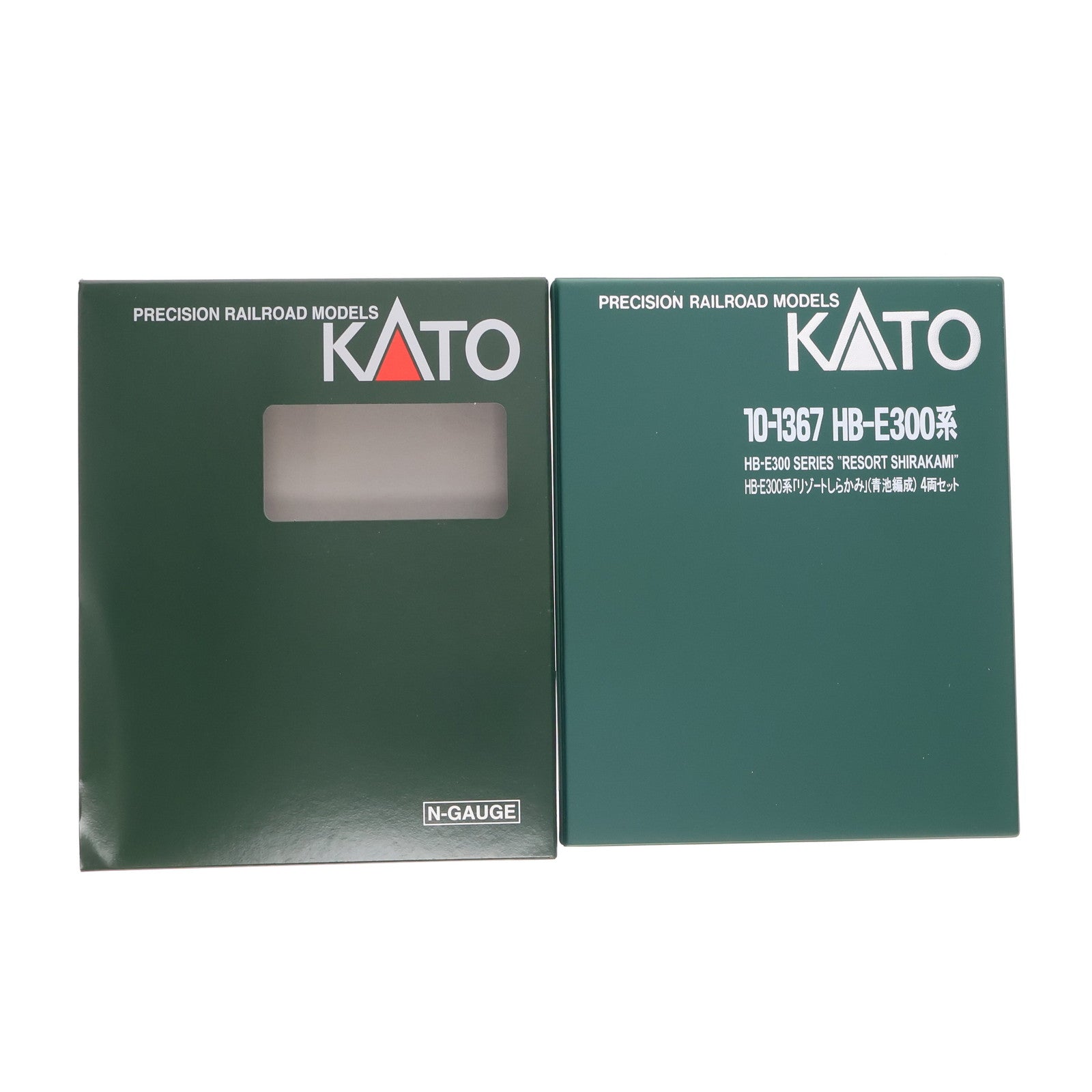 【中古即納】[RWM] 10-1367 HB-E300系 「リゾートしらかみ」(青池編成) 4両セット(動力付き) Nゲージ 鉄道模型 KATO(カトー)(20161002)