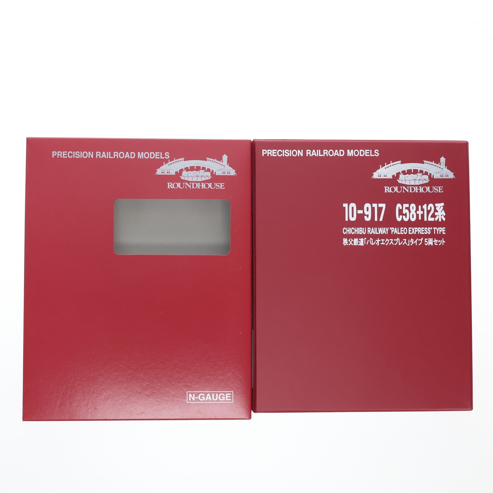 【中古即納】[RWM] 10-917 C58+12系 秩父鉄道 「パレオエクスプレス」タイプ 5両セット(動力付き) Nゲージ 鉄道模型 KATO(カトー)(20060430)
