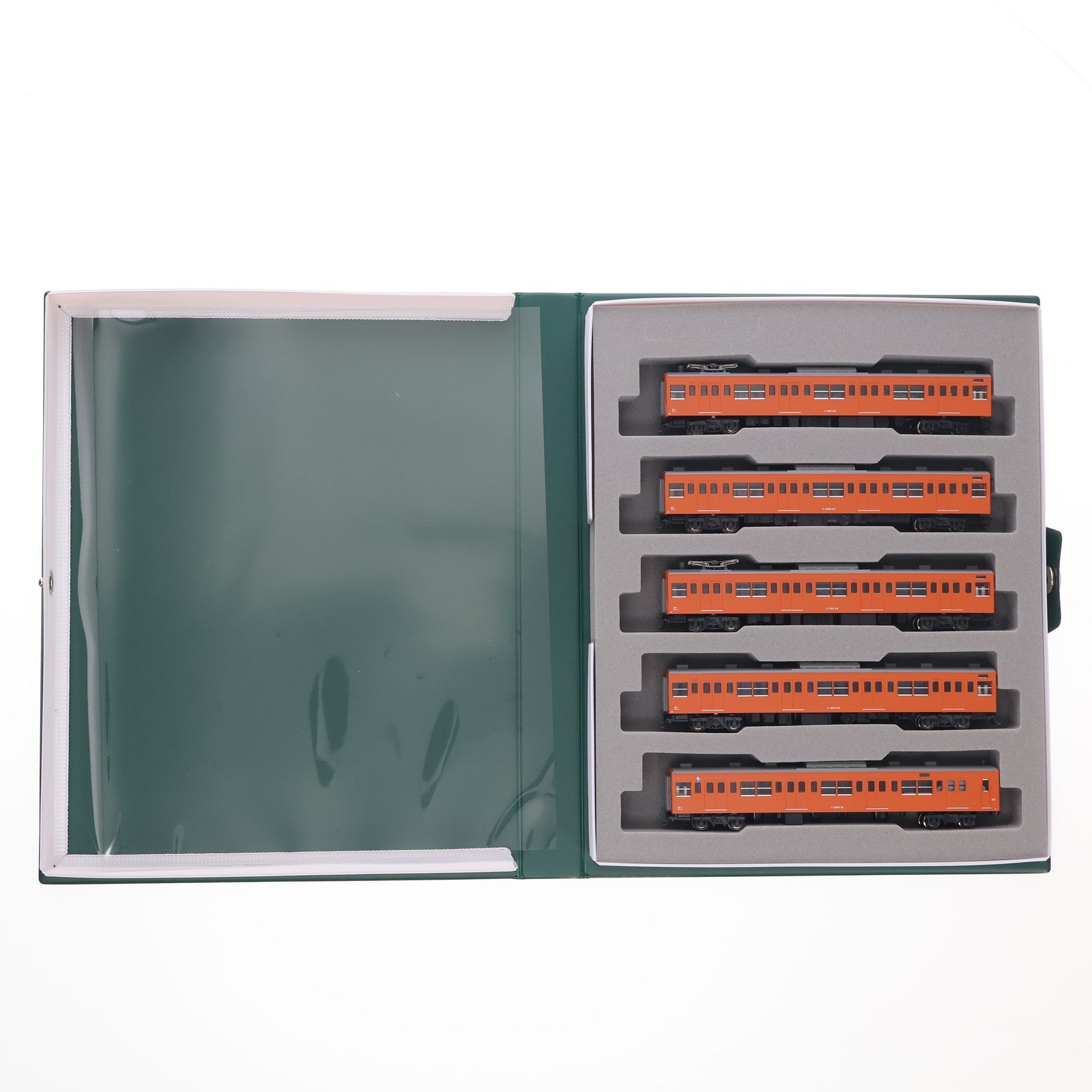 【中古即納】[RWM] 10-230 201系 中央線色(国鉄仕様) 10両セット(動力付き) Nゲージ 鉄道模型 KATO(カトー)(20070930)