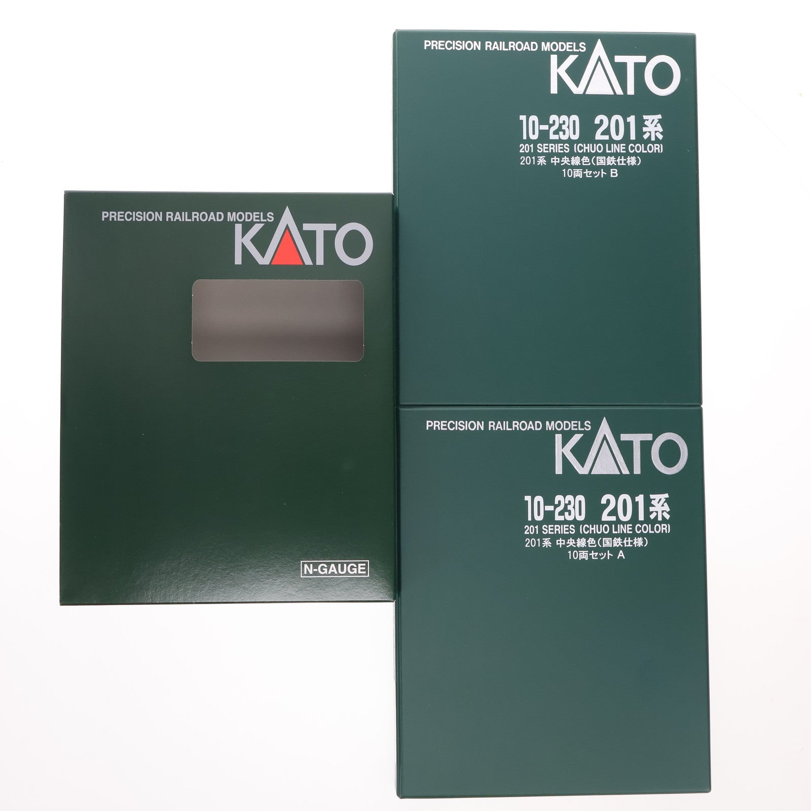 【中古即納】[RWM] 10-230 201系 中央線色(国鉄仕様) 10両セット(動力付き) Nゲージ 鉄道模型 KATO(カトー)(20070930)