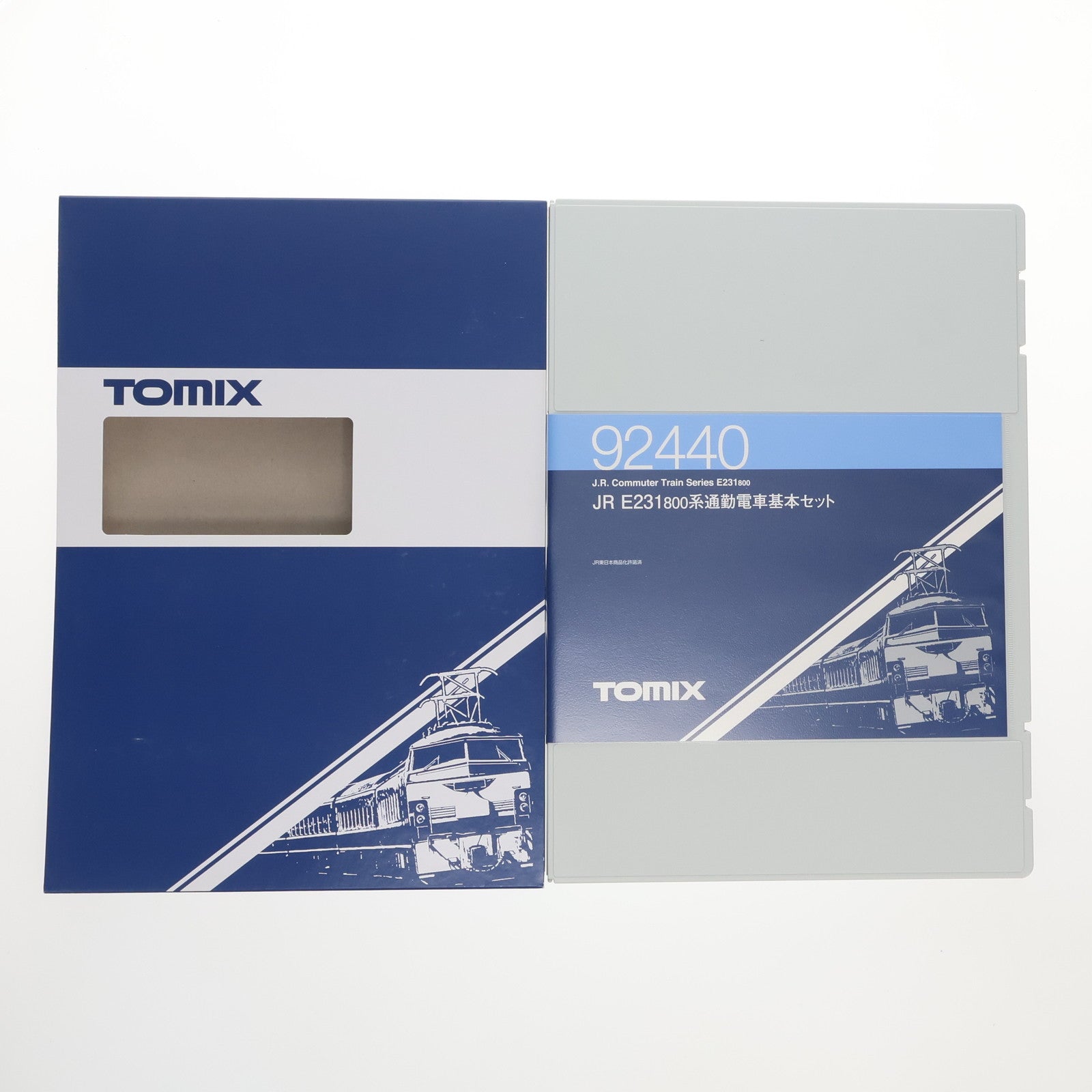 【中古即納】[RWM] (再販) 92440 E231 800系通勤電車基本セット(4両)(動力付き) Nゲージ 鉄道模型 TOMIX(トミックス)(20120531)