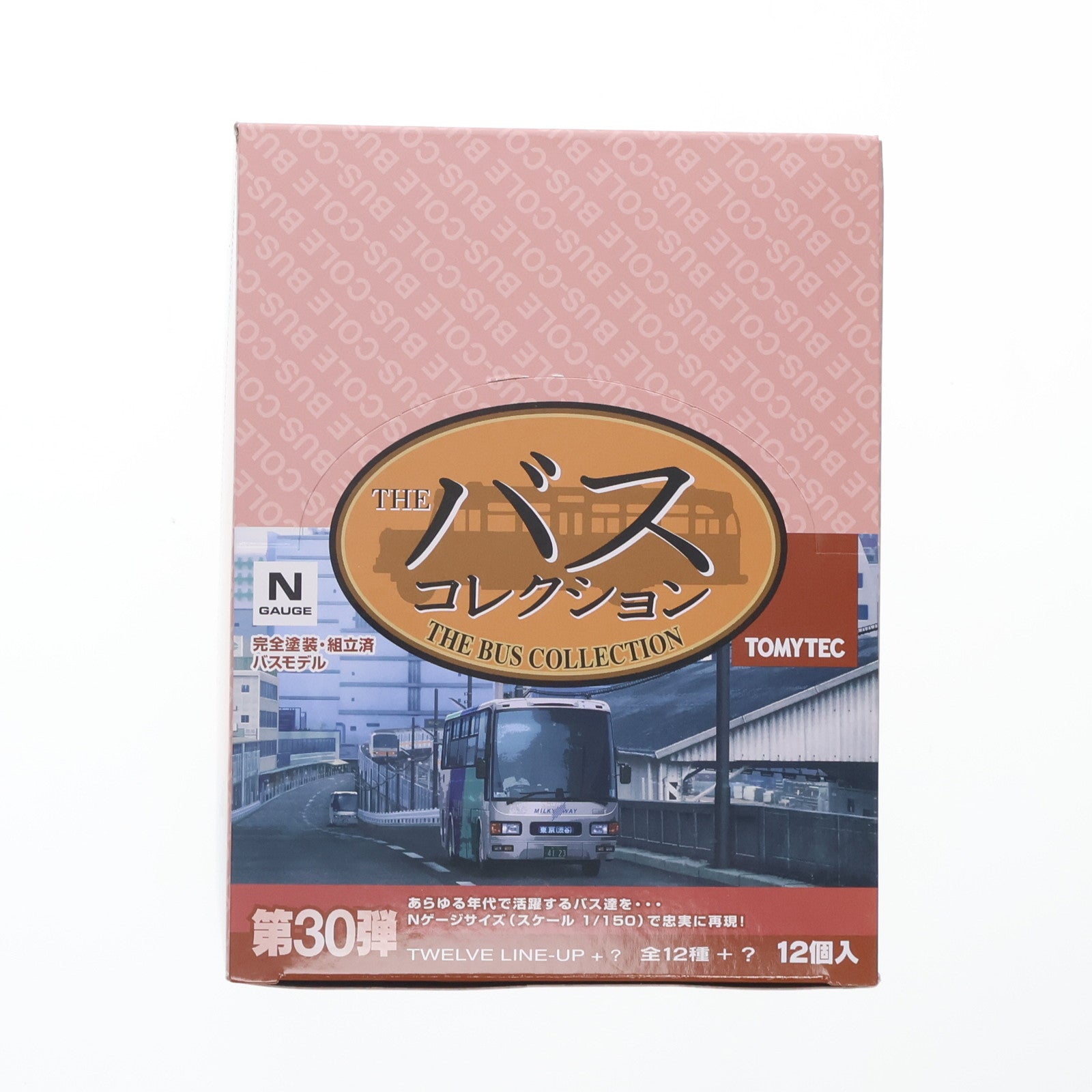 【中古即納】[RWM] (BOX) 321514 ザ・バスコレクション第30弾 Nゲージ 鉄道模型(12個) TOMYTEC(トミーテック)(20220625)