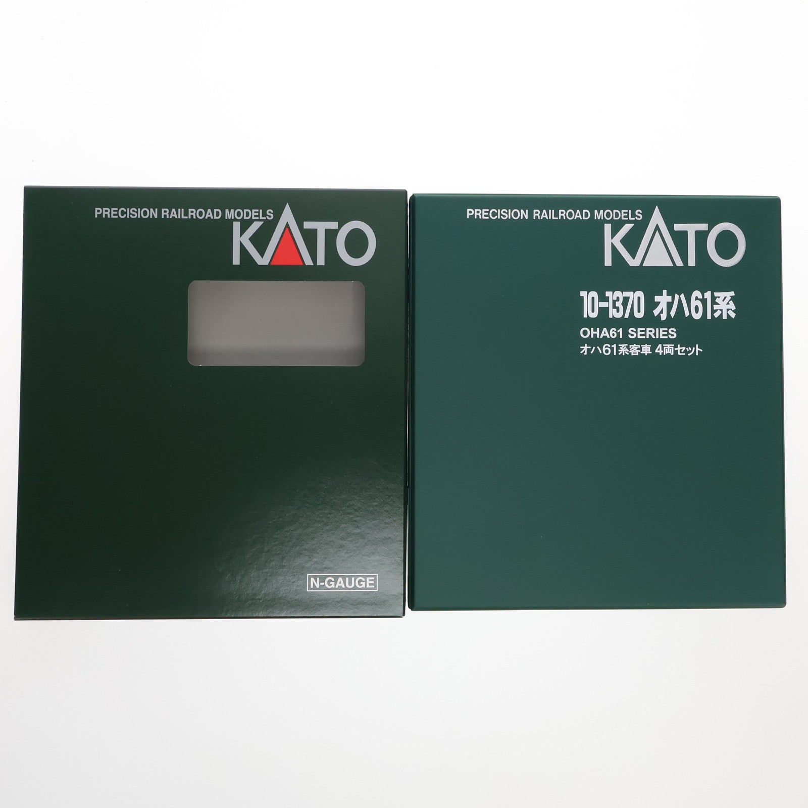 【中古即納】[RWM] 10-1370 特別企画品 オハ61系客車 4両セット(動力無し) Nゲージ 鉄道模型 KATO(カトー)(20170331)