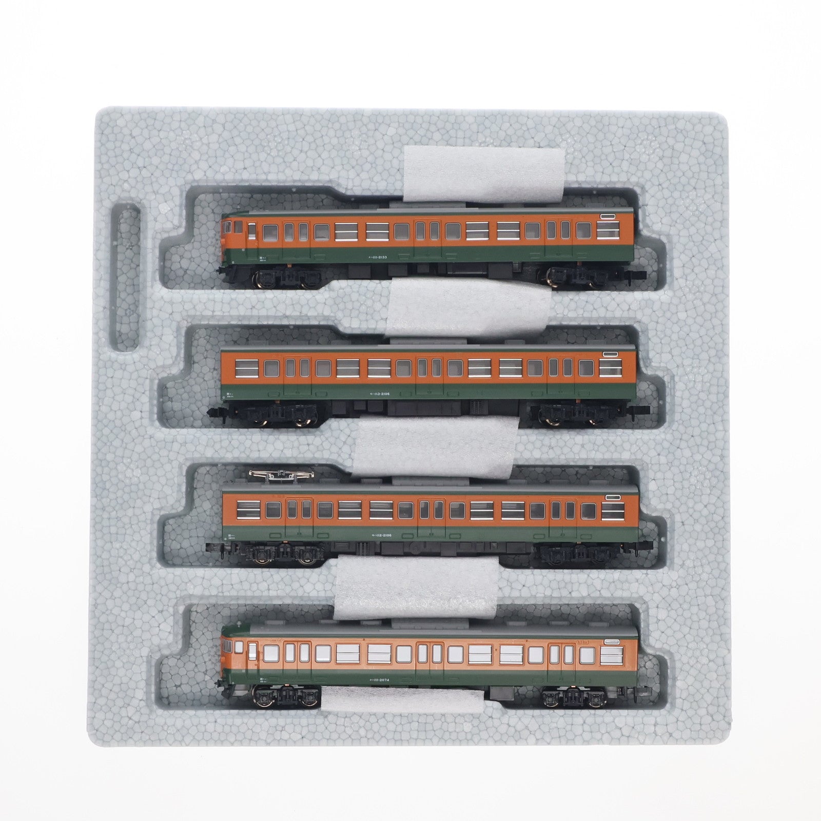 【中古即納】[RWM] 10-808 113系湘南電車 4両セット(2000番台)(動力付き) Nゲージ 鉄道模型 KATO(カトー)(20090930)