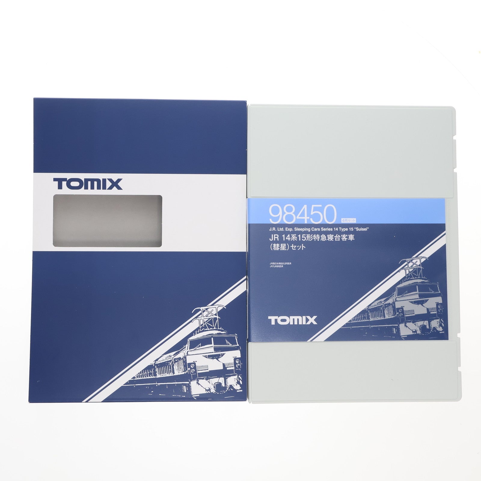 【中古即納】[RWM] 98450 JR 14系15形特急寝台客車(彗星)セット(4両)(動力無し) Nゲージ 鉄道模型 TOMIX(トミックス)(20220428)