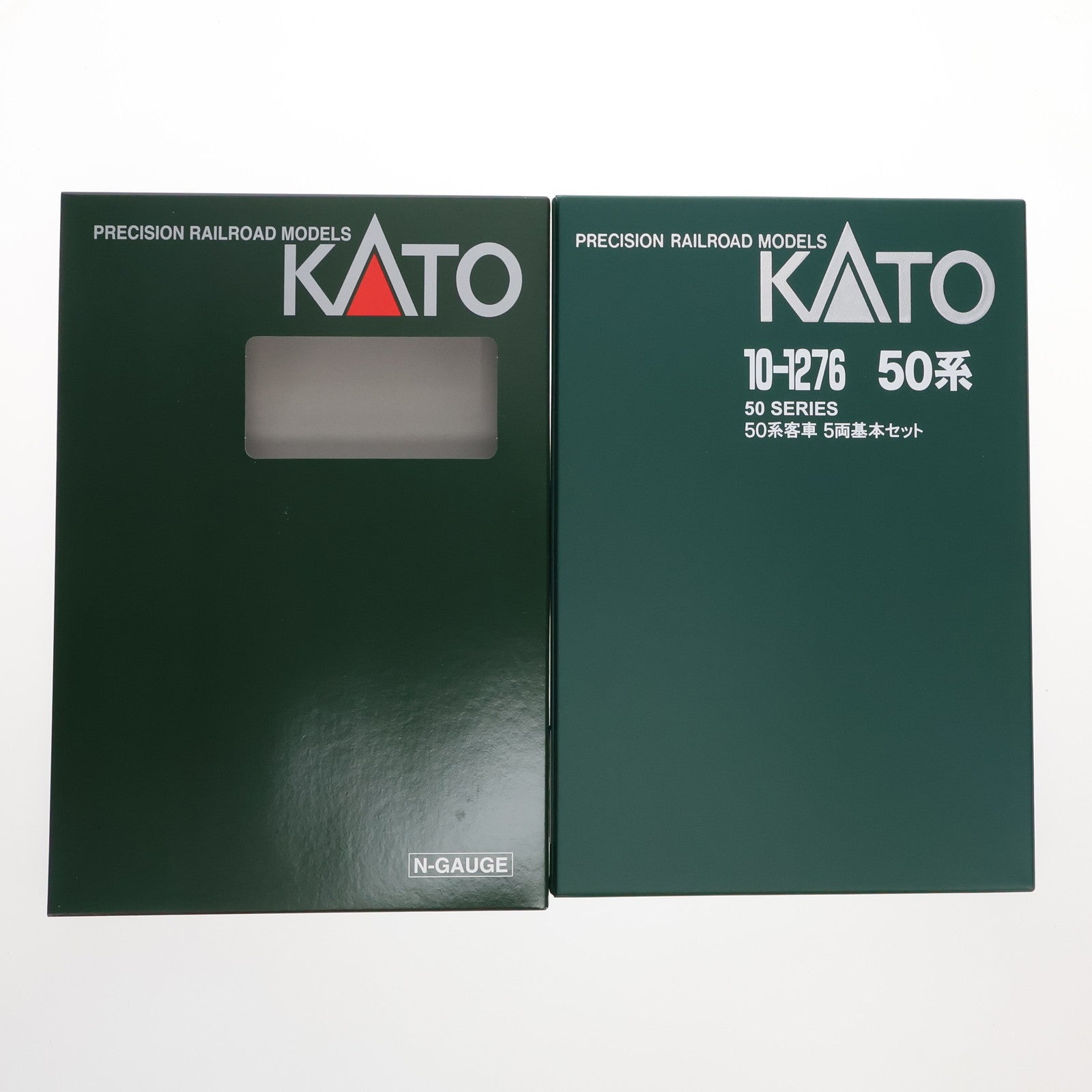 【中古即納】[RWM] (再販) 10-1276 50系客車 5両基本セット(動力無し) Nゲージ 鉄道模型 KATO(カトー)(20150228)