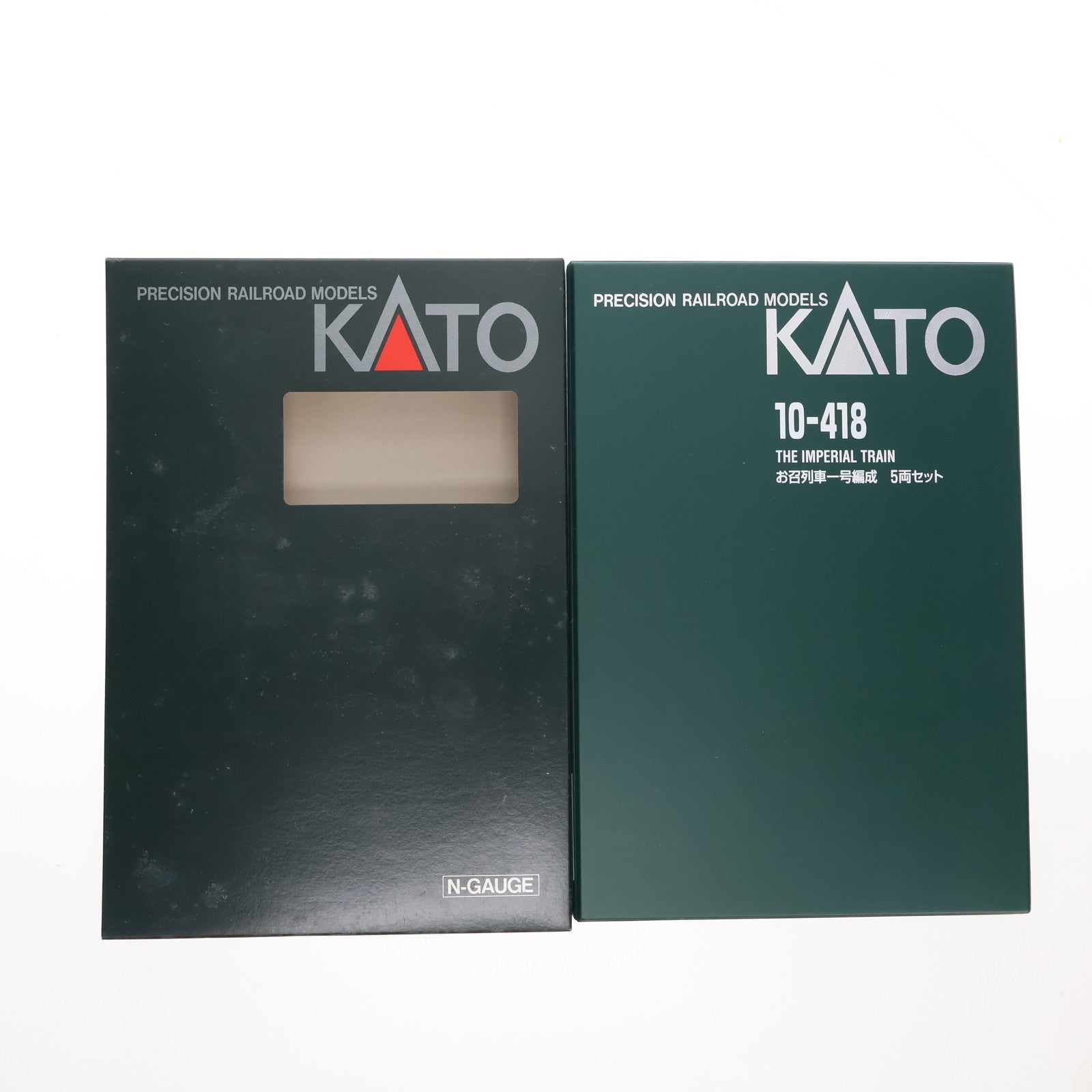 【中古即納】[RWM] 10-418 お召列車1号編成 5両セット(動力無し) Nゲージ 鉄道模型 KATO(カトー)(20180428)