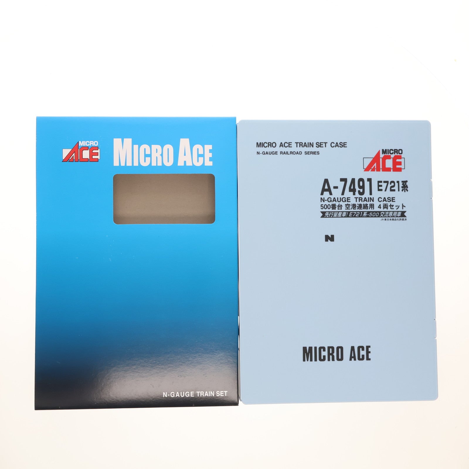 【中古即納】[RWM] A7491 E721系 500番台 空港連絡用 4両セット(動力付き) Nゲージ 鉄道模型 MICRO ACE(マイクロエース)(20121230)