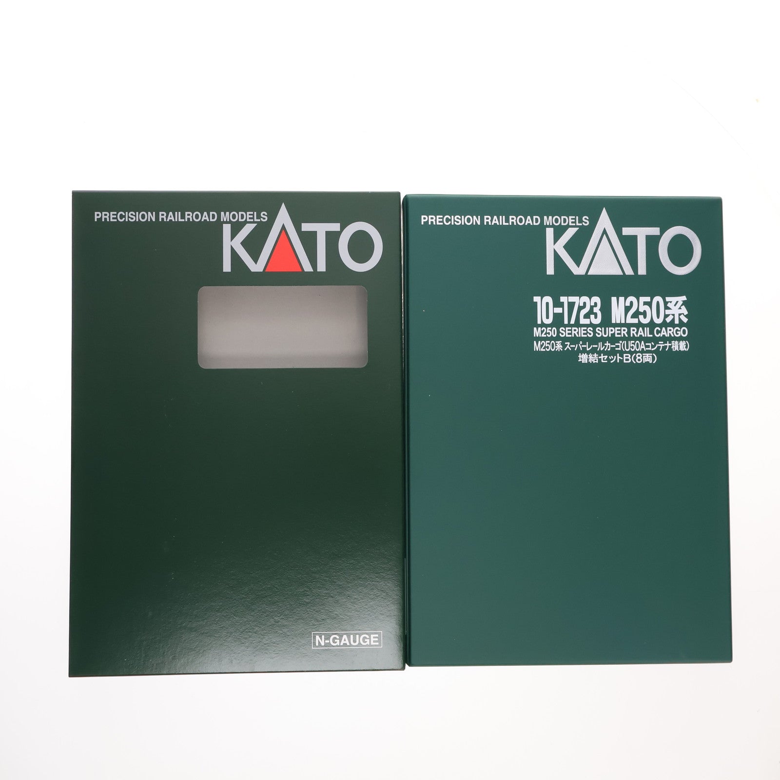 【中古即納】[RWM] 10-1723 M250系 スーパーレールカーゴ(U50Aコンテナ積載) 増結セットB(8両)(動力無し) Nゲージ 鉄道模型 KATO(カトー)(20220205)