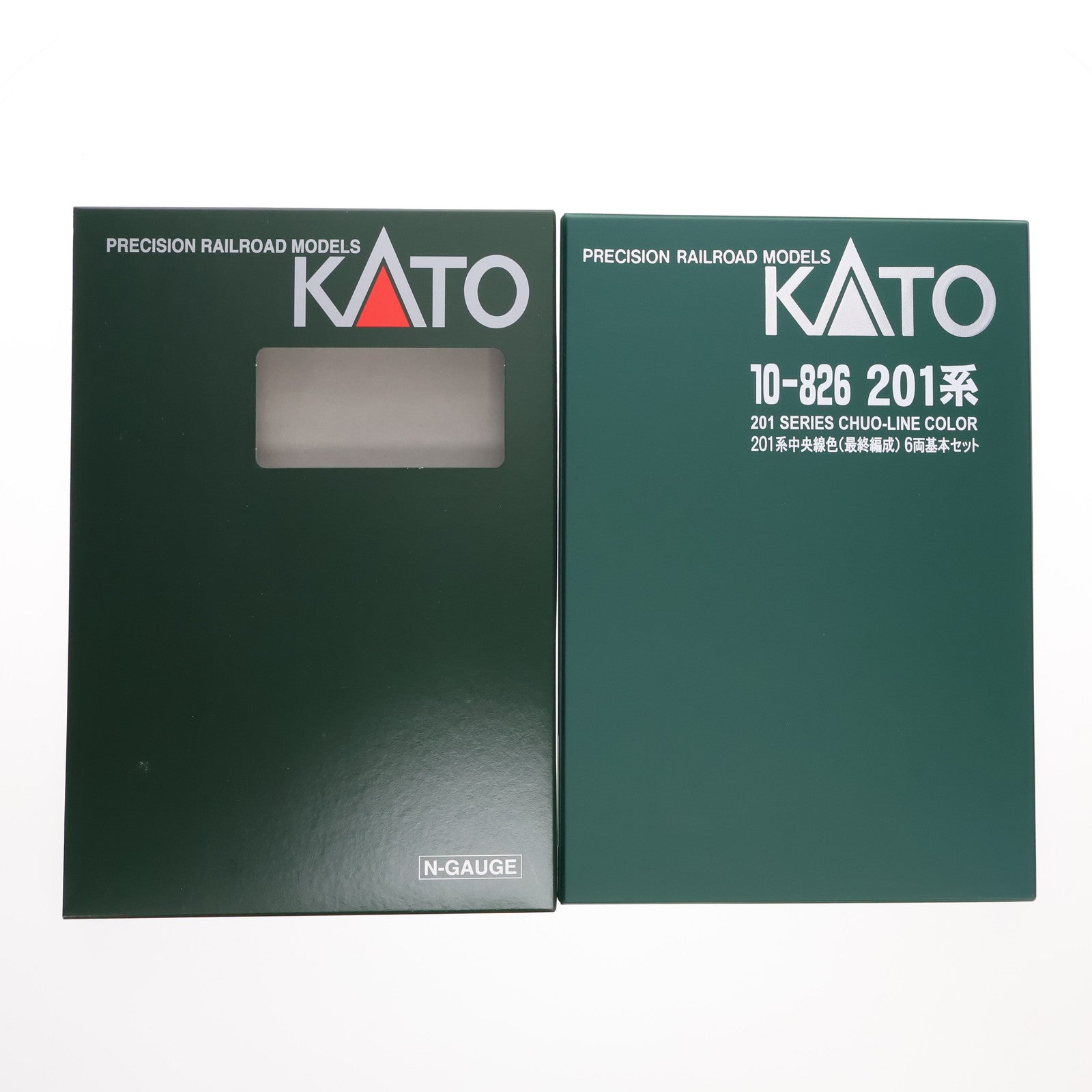 【中古即納】[RWM] 10-826 201系 中央線色(最終編成) 基本6両セット(動力付き) Nゲージ 鉄道模型 KATO(カトー)(20100228)