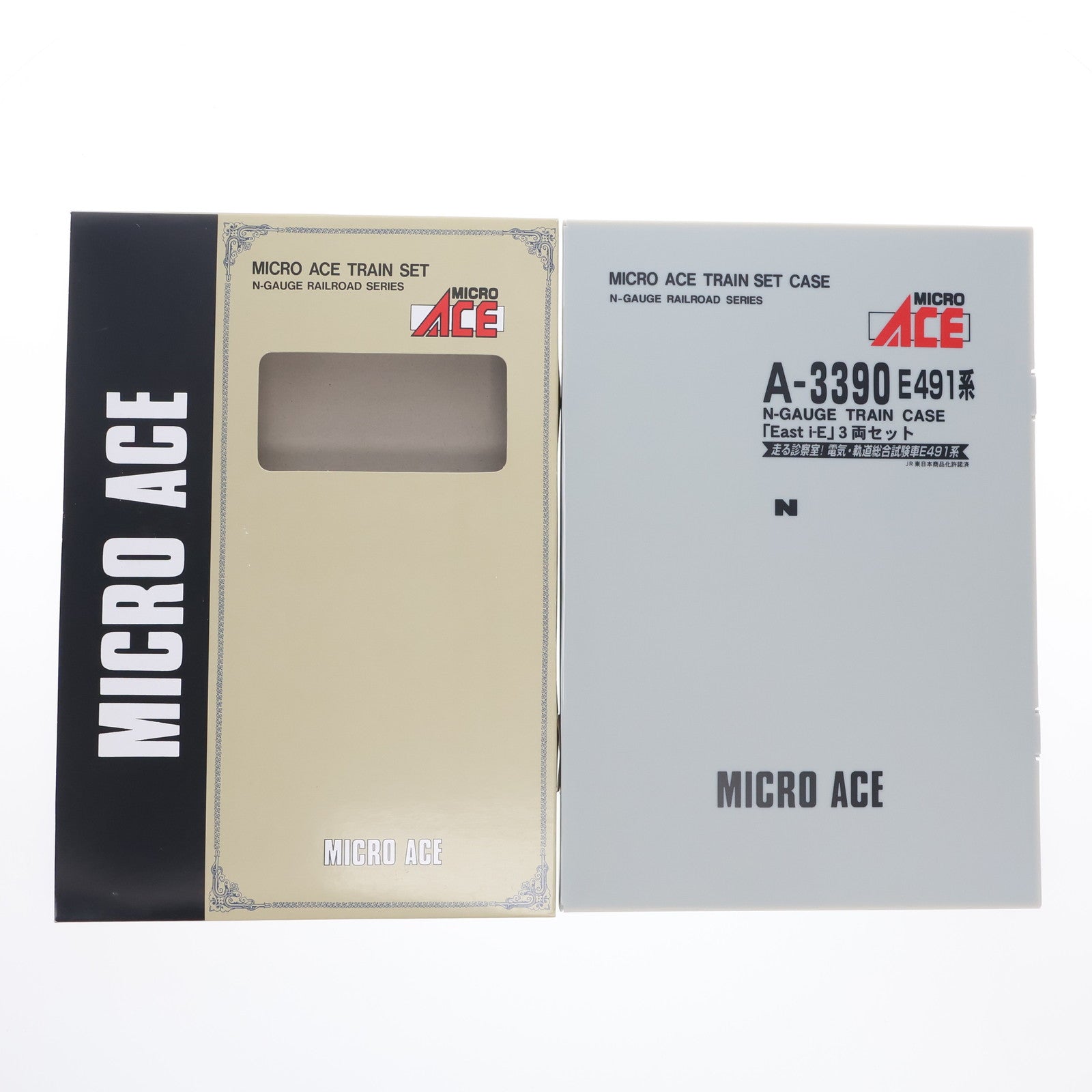 【中古即納】[RWM] A3390 E491系 「East i-E」 3両セット(動力付き) Nゲージ 鉄道模型 MICRO ACE(マイクロエース)(20081230)