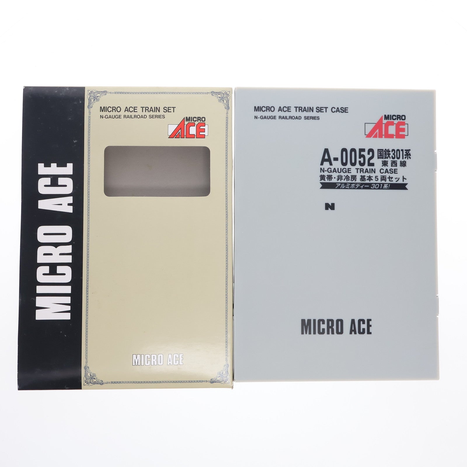 【中古即納】[RWM] A0052 国鉄 301系 東西線 黄帯・非冷房 基本5両セット(動力付き) Nゲージ 鉄道模型 MICRO ACE(マイクロエース)(20060130)