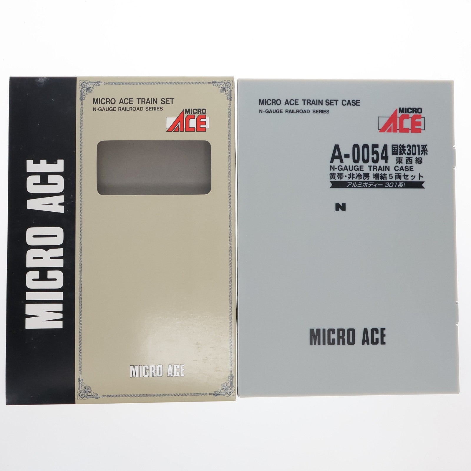 【中古即納】[RWM] A0054 国鉄301系 東西線・黄帯・非冷房 増結5両セット(動力無し) Nゲージ 鉄道模型 MICRO ACE(マイクロエース)(20060131)
