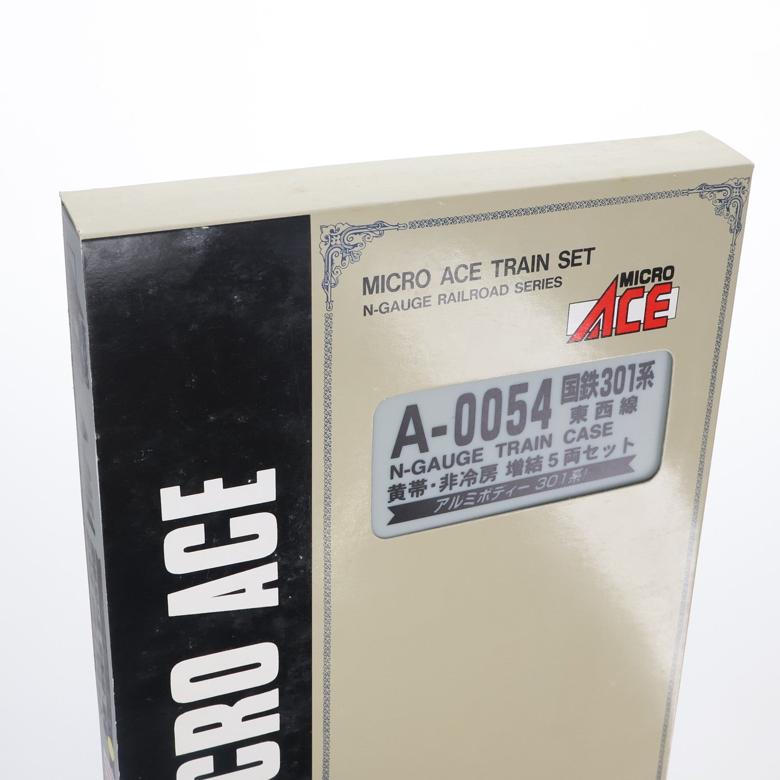 【中古即納】[RWM] A0054 国鉄301系 東西線・黄帯・非冷房 増結5両セット(動力無し) Nゲージ 鉄道模型 MICRO ACE(マイクロエース)(20060131)