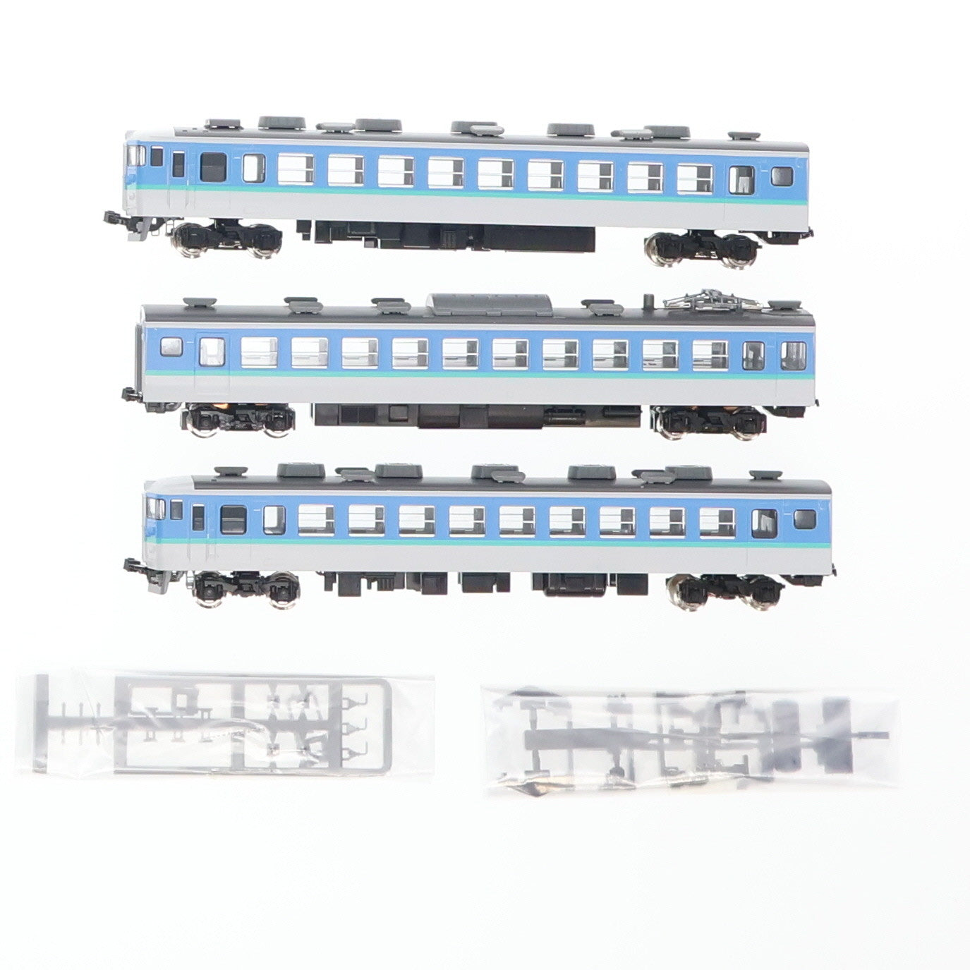 【中古即納】[RWM] 92085 JR 169系電車(長野色) 基本セット(3両)(動力付き) Nゲージ 鉄道模型 TOMIX(トミックス)(20011231)