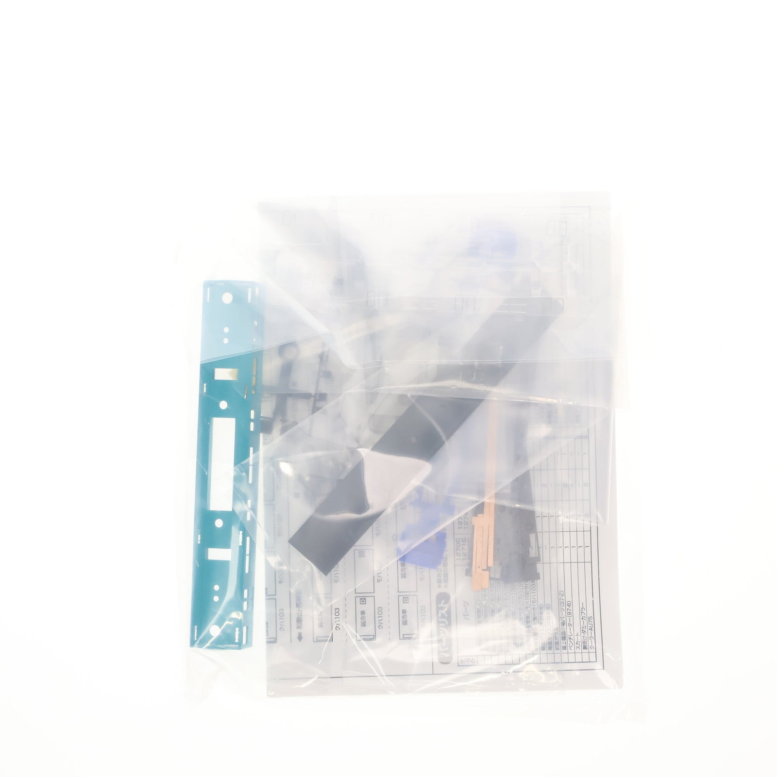 【中古即納】[RWM] 1273W JR103系関西形 サハ103(初期車・スカイブルー) 1両キット 塗装済み組立てキット(動力無し) Nゲージ 鉄道模型 GREENMAX(グリーンマックス)(20231118)