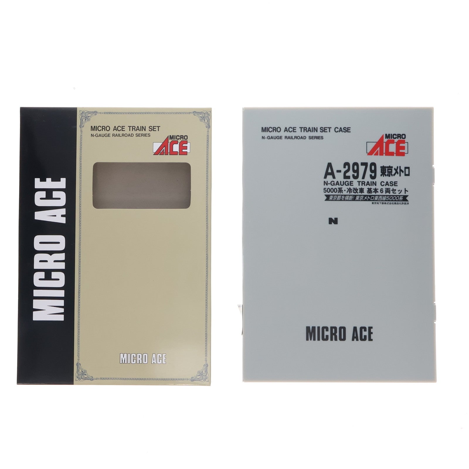 【中古即納】[RWM] A2979 東京メトロ 5000系 冷改車 基本6両セット(動力付き) Nゲージ 鉄道模型 MICRO ACE(マイクロエース)(20090130)