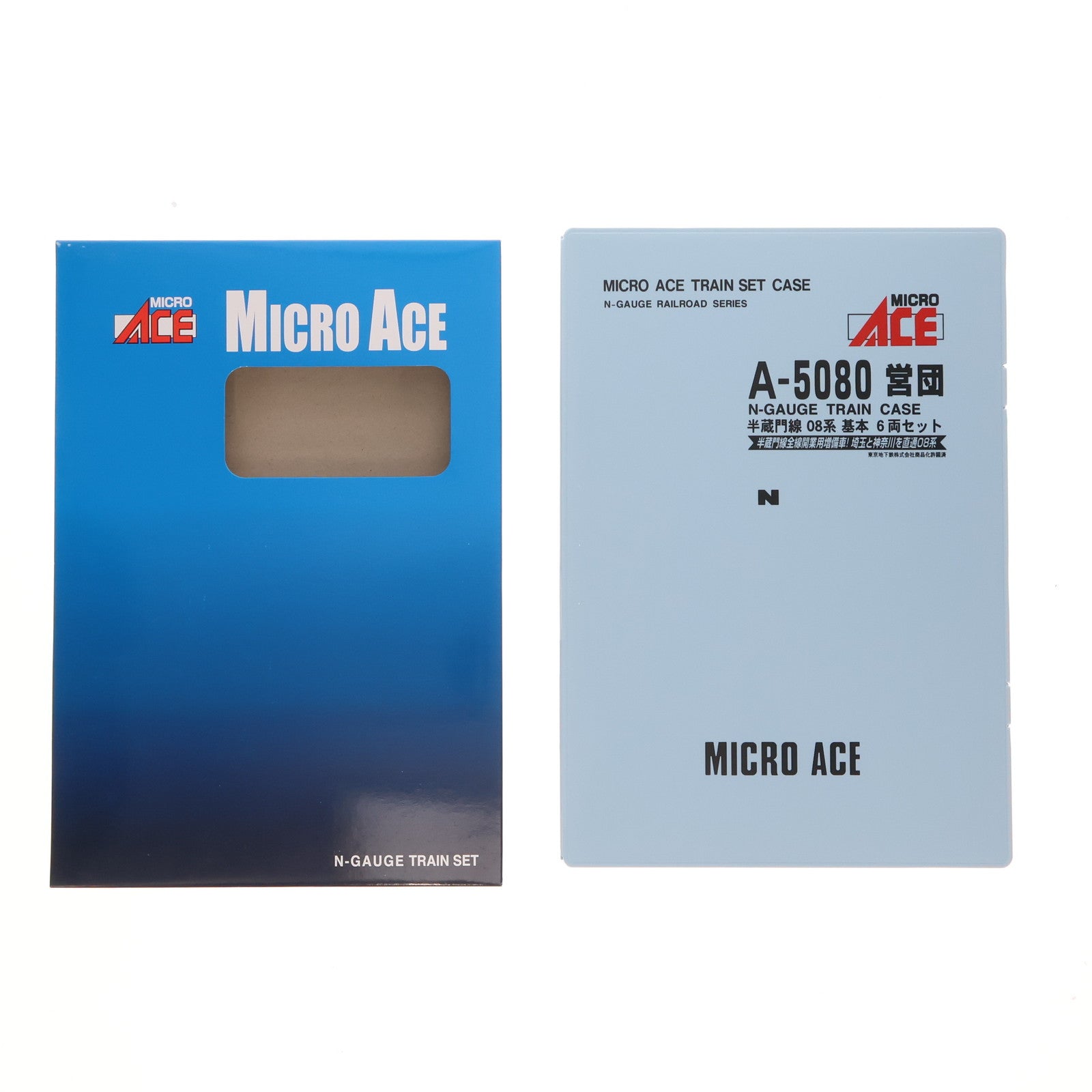 【中古即納】[RWM] A5080 営団 半蔵門線08系 基本6両セット(動力付き) Nゲージ 鉄道模型 MICRO ACE(マイクロエース)(20160619)