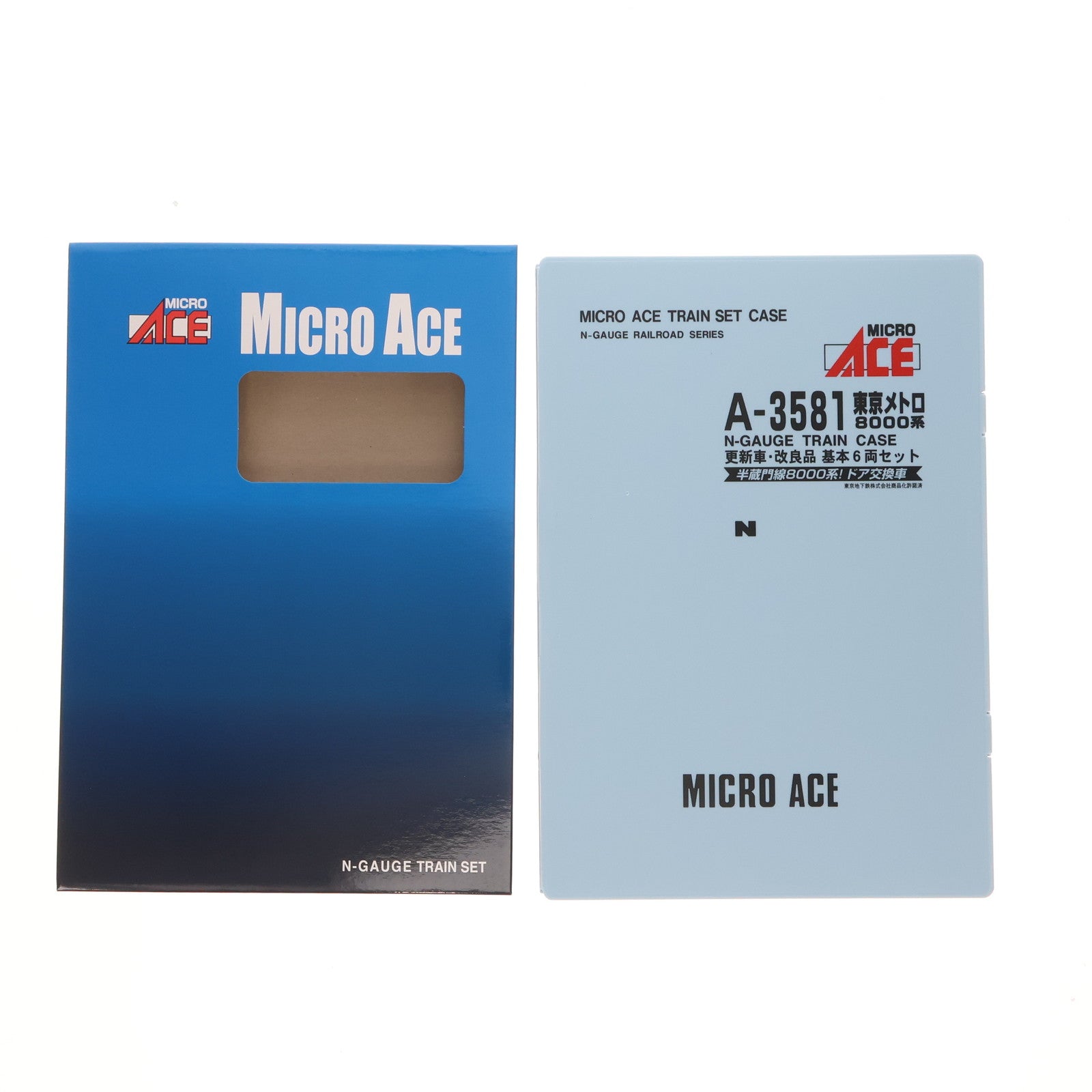 【中古即納】[RWM] A3581 東京メトロ8000系 更新車 改良品 基本6両セット(動力付き) Nゲージ 鉄道模型 MICRO ACE(マイクロエース)(20190727)
