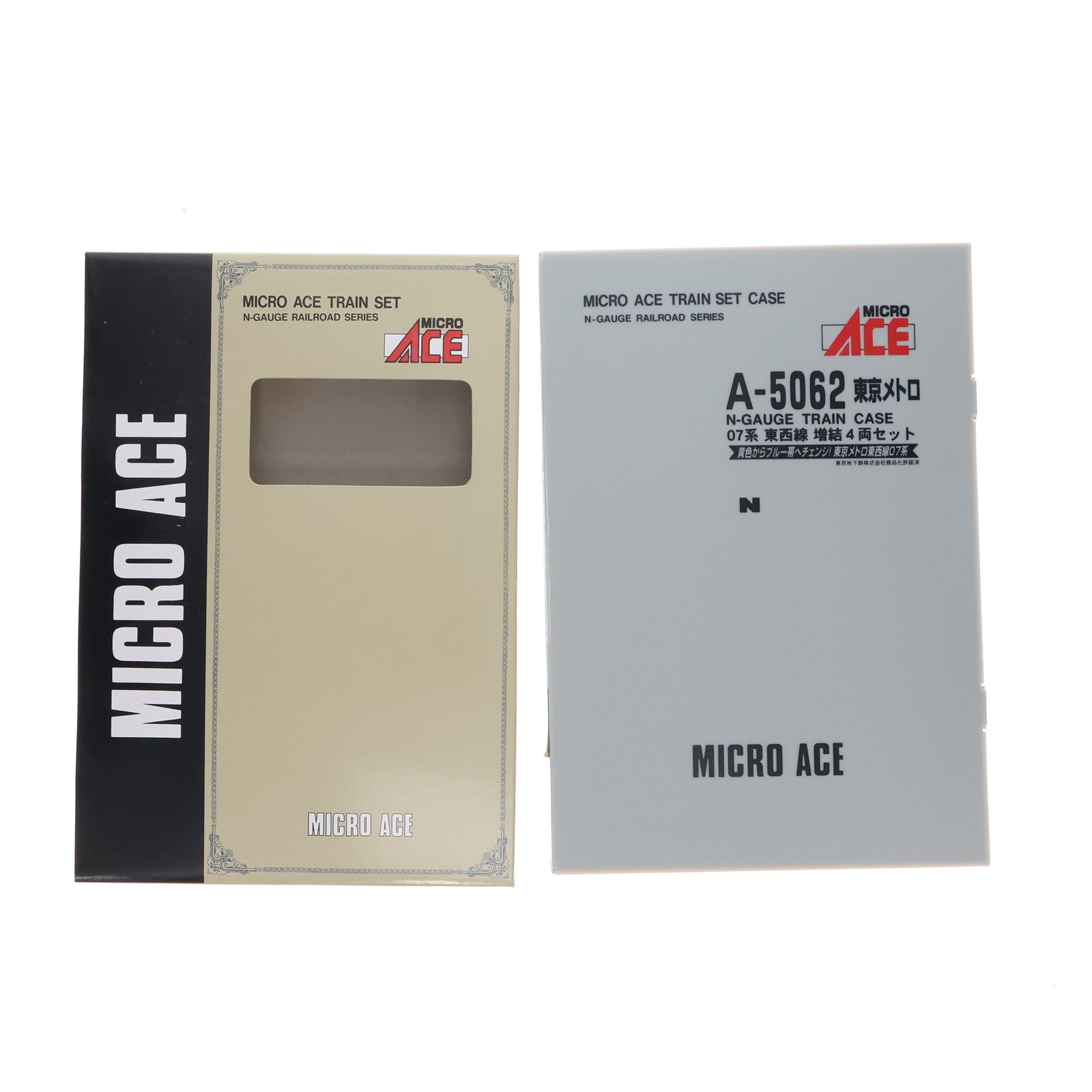 【中古即納】[RWM] A5062 東京メトロ07系東西線 増結4両セット(動力無し) Nゲージ 鉄道模型 MICRO ACE(マイクロエース)(20080930)