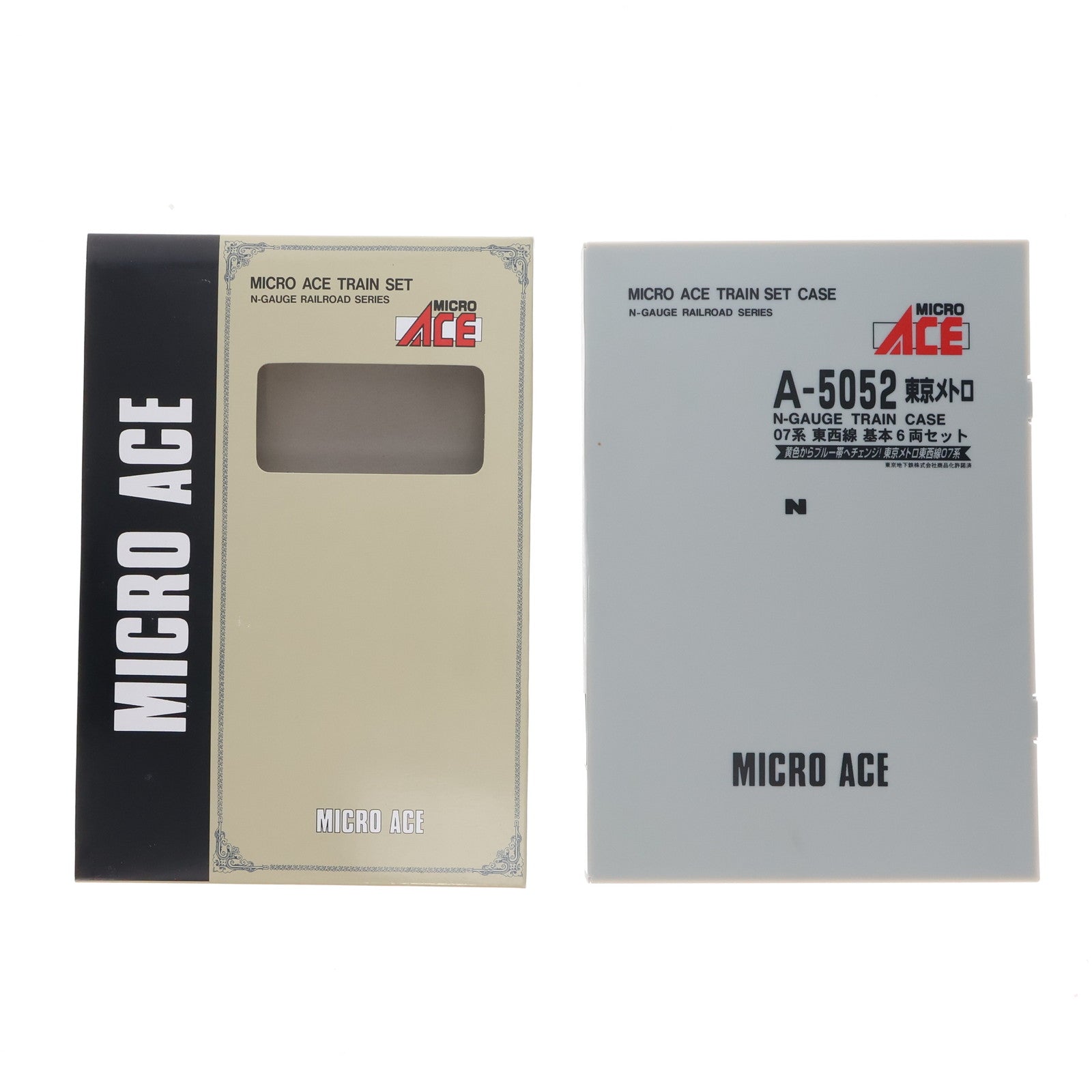 【中古即納】[RWM] A5052 東京メトロ07系東西線 基本6両セット(動力付き) Nゲージ 鉄道模型 MICRO ACE(マイクロエース)(20080920)