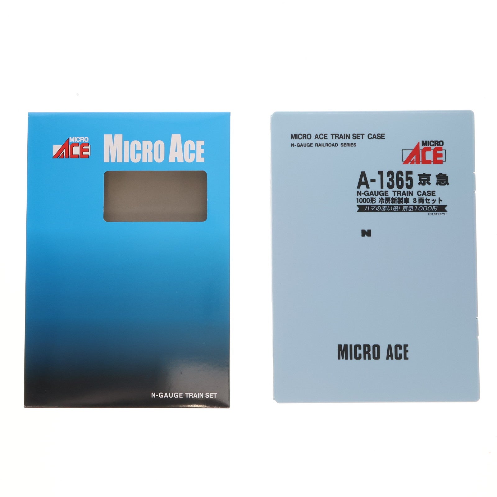 【中古即納】[RWM] A1365 京急1000形 冷房新製車 8両セット(動力付き) Nゲージ 鉄道模型 MICRO ACE(マイクロエース)(20120228)