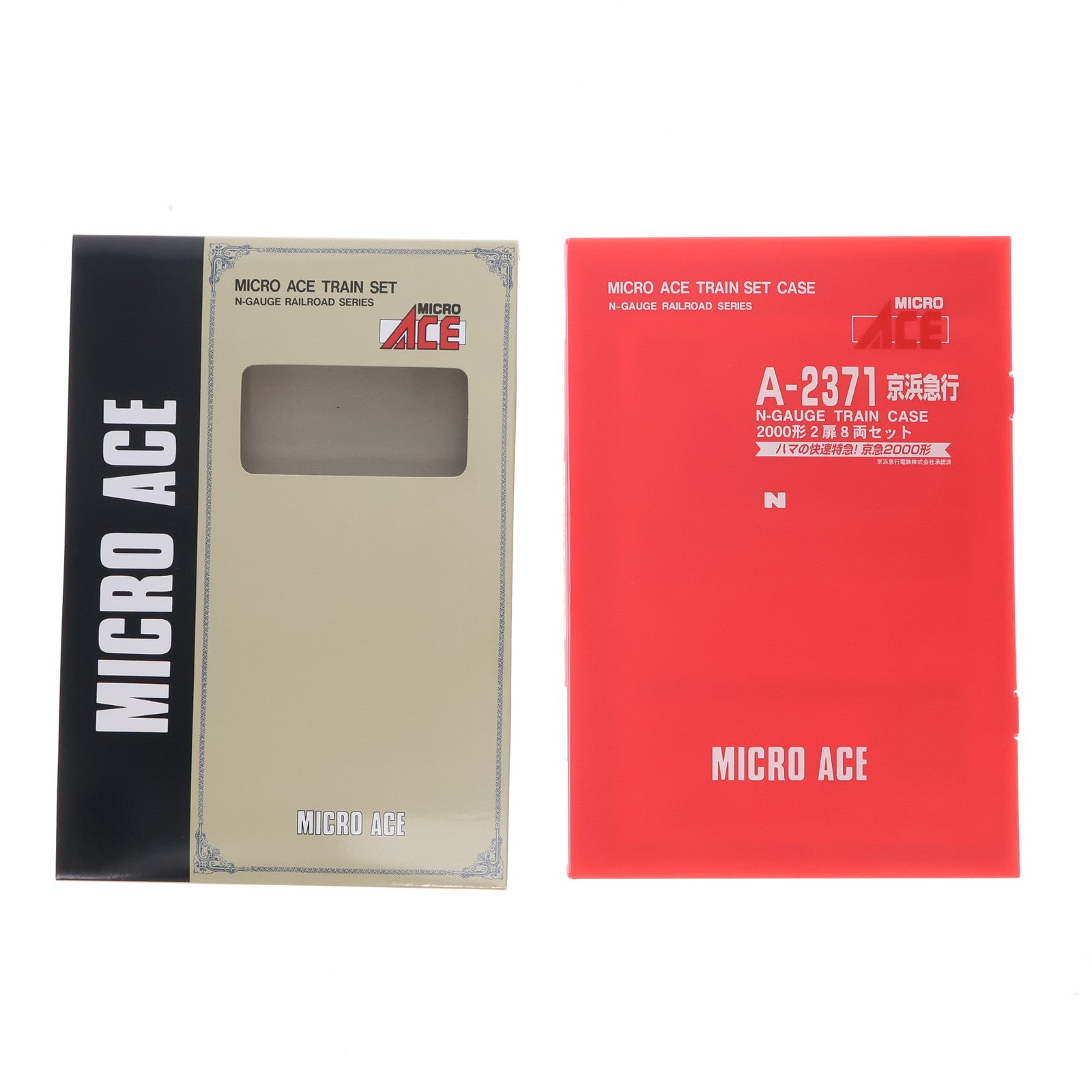 【中古即納】[RWM] A2371 京浜急行 2000形 2扉 8両セット(動力付き) Nゲージ 鉄道模型 MICRO ACE(マイクロエース)(20071231)