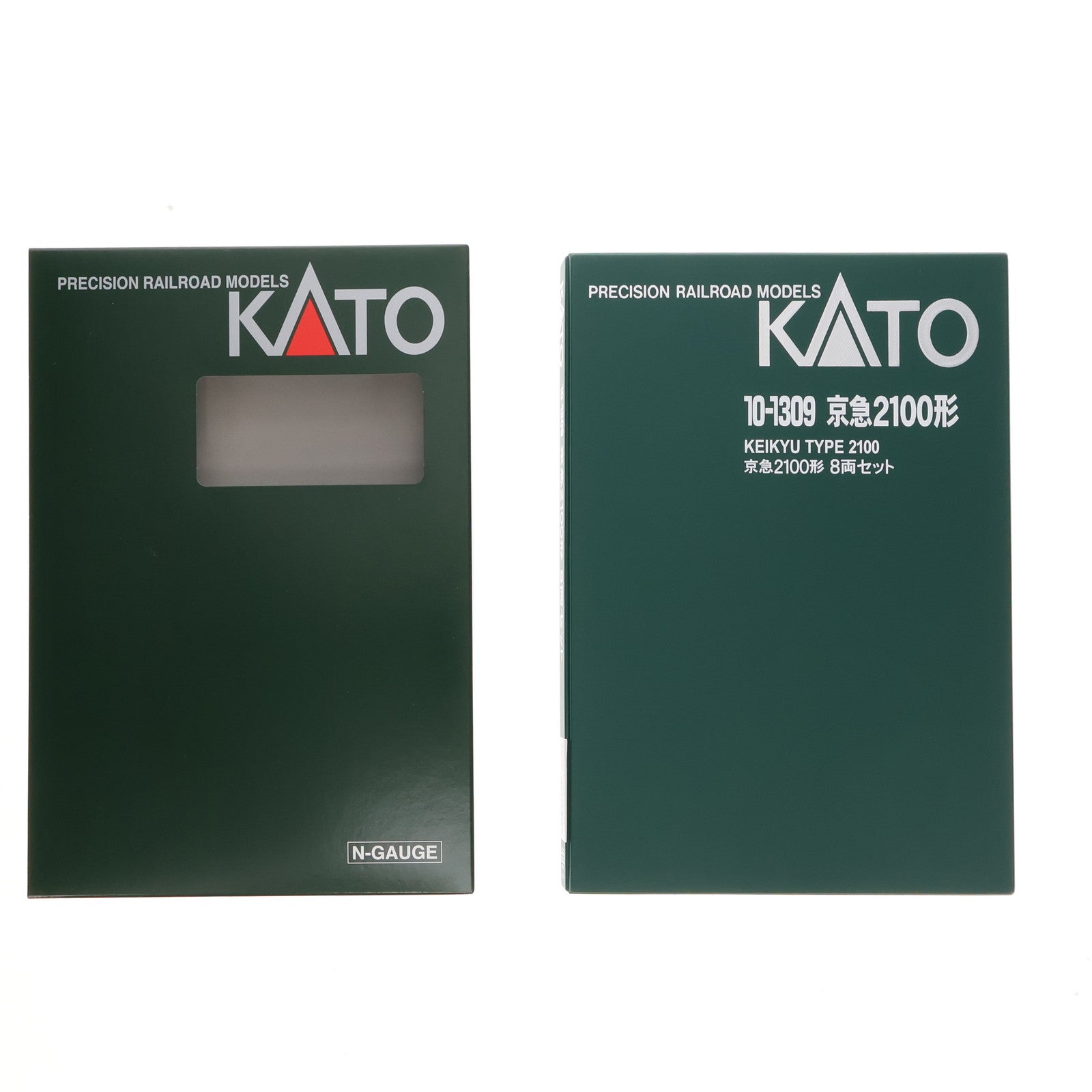 【中古即納】[RWM] 10-1309 特別企画品 京浜急行 2100形 8両セット(動力付き) Nゲージ 鉄道模型 KATO(カトー)(20151227)