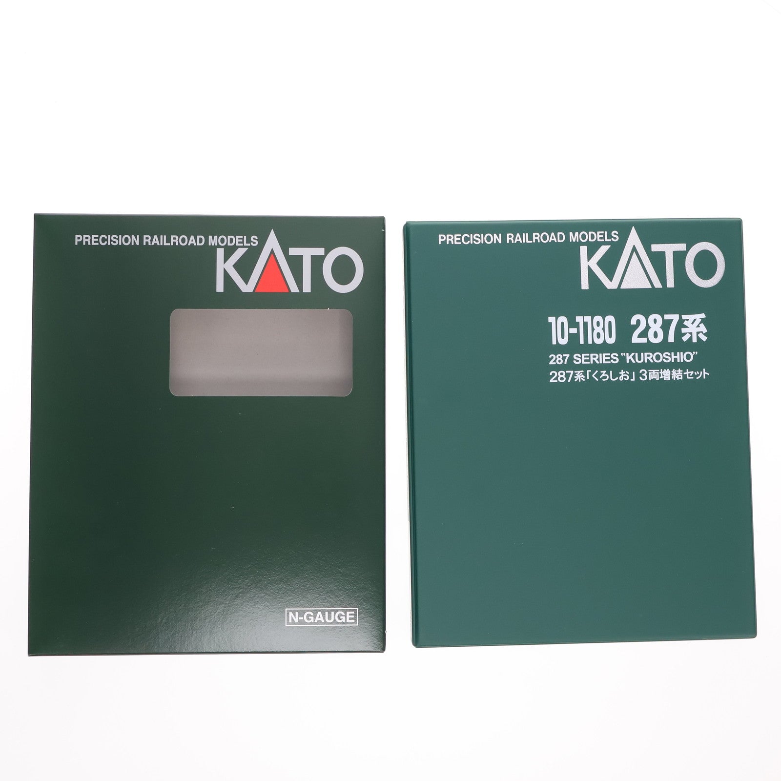 【中古即納】[RWM] (再販) 10-1180 287系「くろしお」 3両増結セット(動力無し) Nゲージ 鉄道模型 KATO(カトー)(20240518)