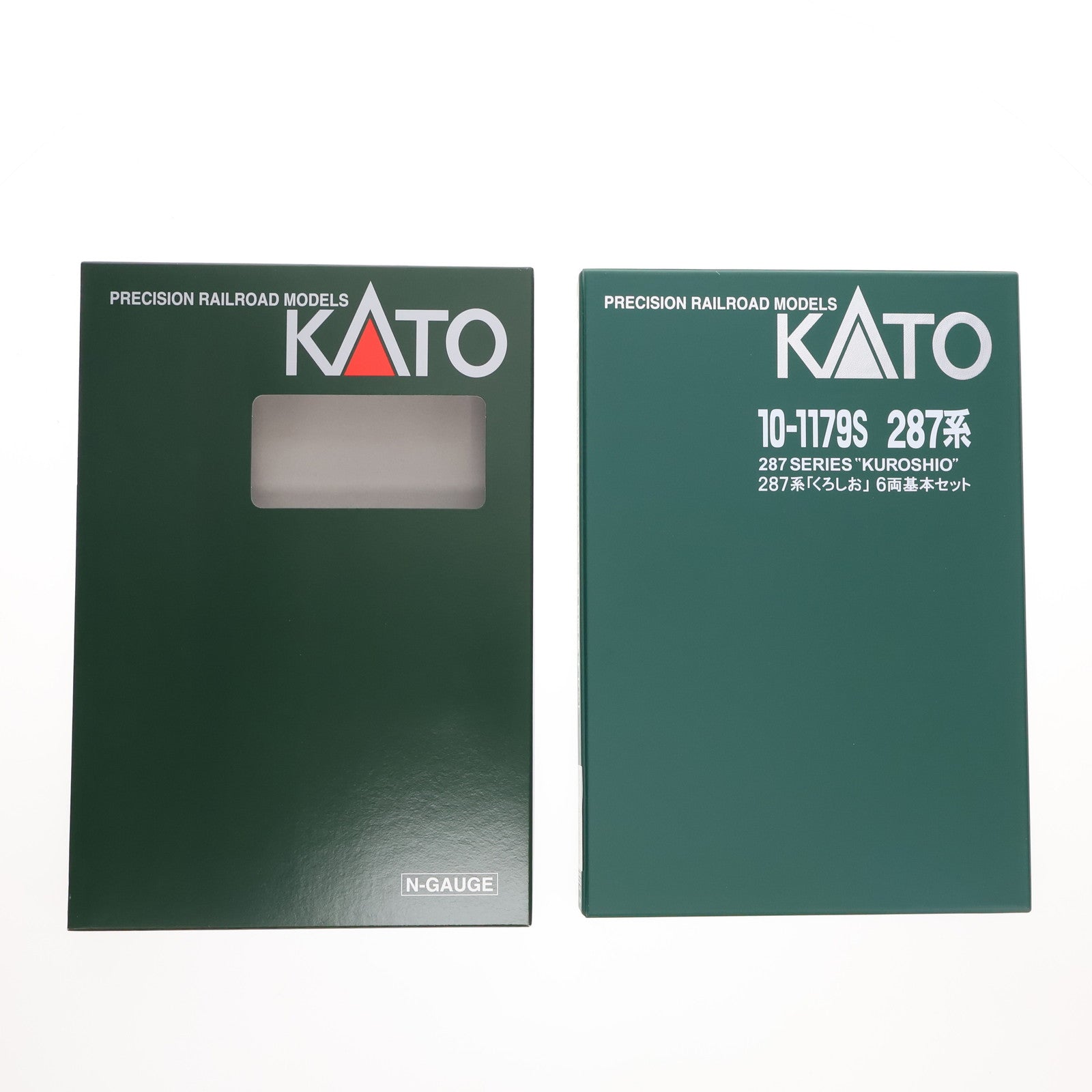 【中古即納】[RWM] 10-1179S 287系「くろしお」 6両基本セット(動力付き) Nゲージ 鉄道模型 KATO(カトー)(20240518)