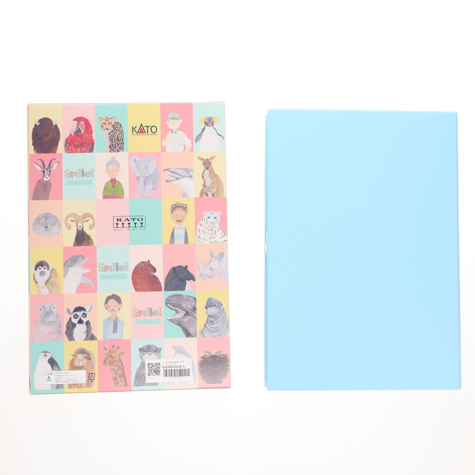 【中古即納】[RWM] 10-1847 特別企画品 287系 パンダくろしお 「Smileアドベンチャートレイン」 6両セット(動力付き) Nゲージ 鉄道模型 KATO(カトー)(20240518)