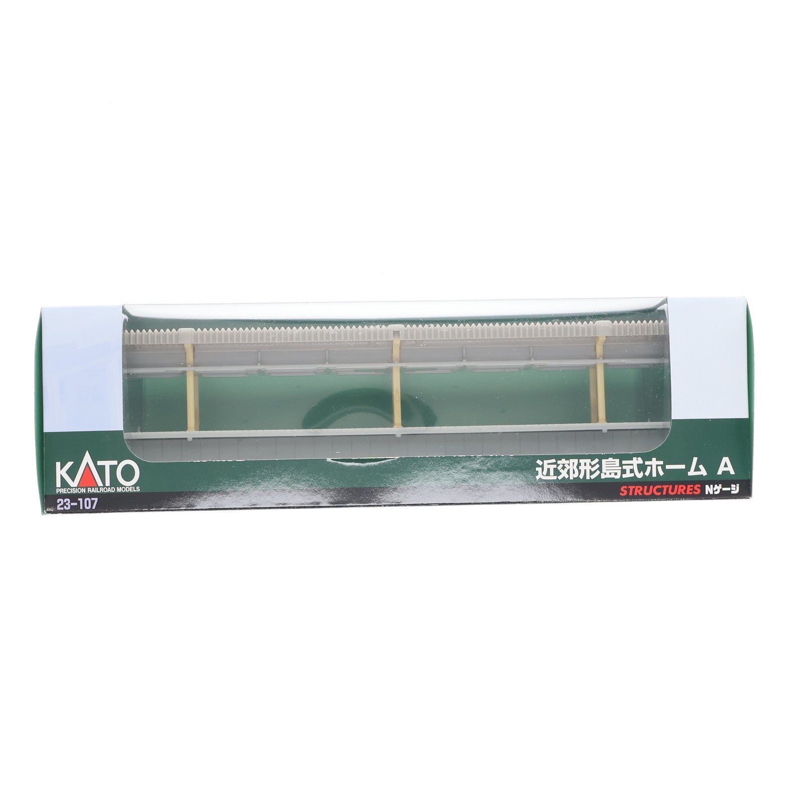 【中古即納】[RWM] 23-107 近郊形島式ホームA Nゲージ 鉄道模型 KATO(カトー)(20071231)