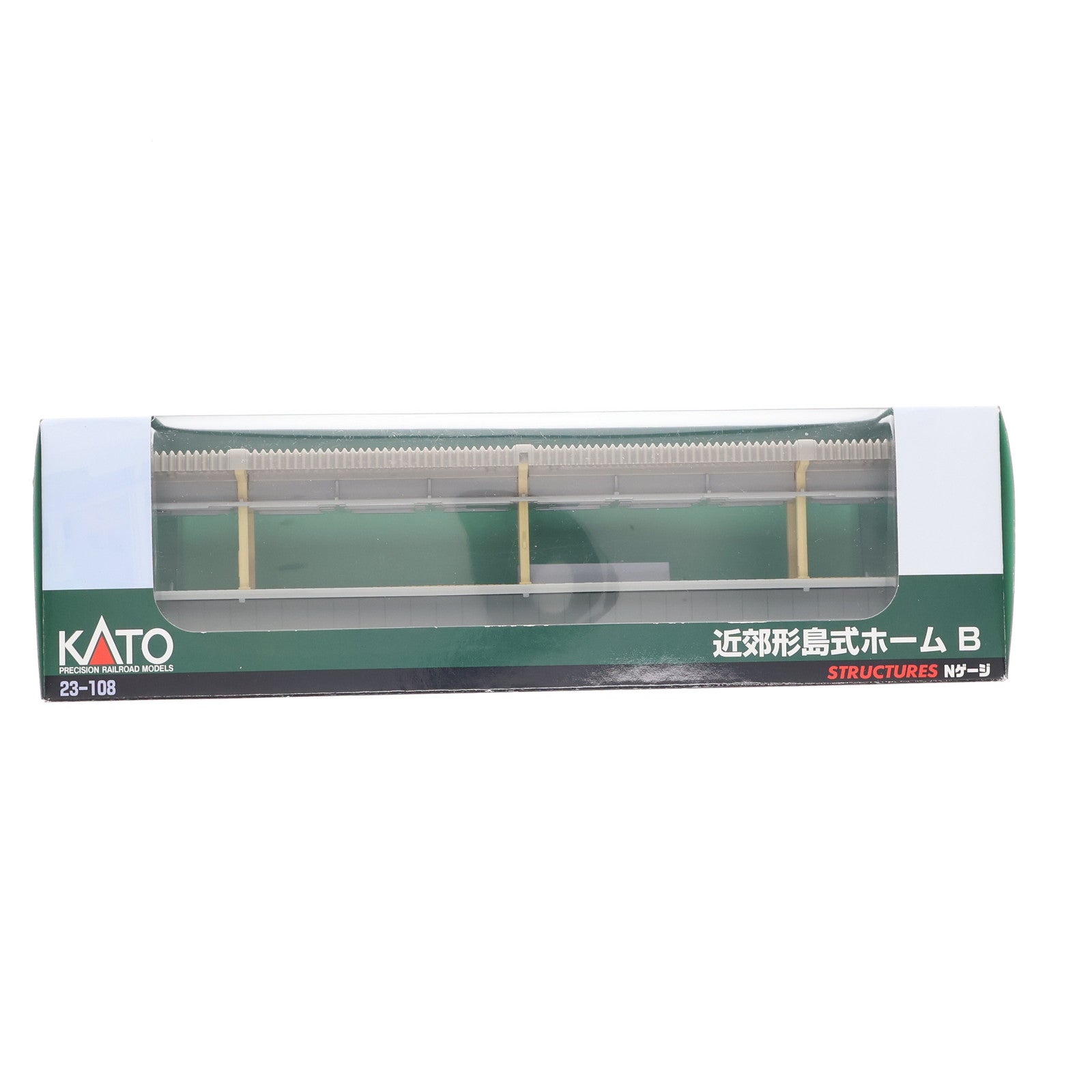 【中古即納】[RWM] 23-108 近郊形島式ホームB Nゲージ 鉄道模型 KATO(カトー)(20071231)