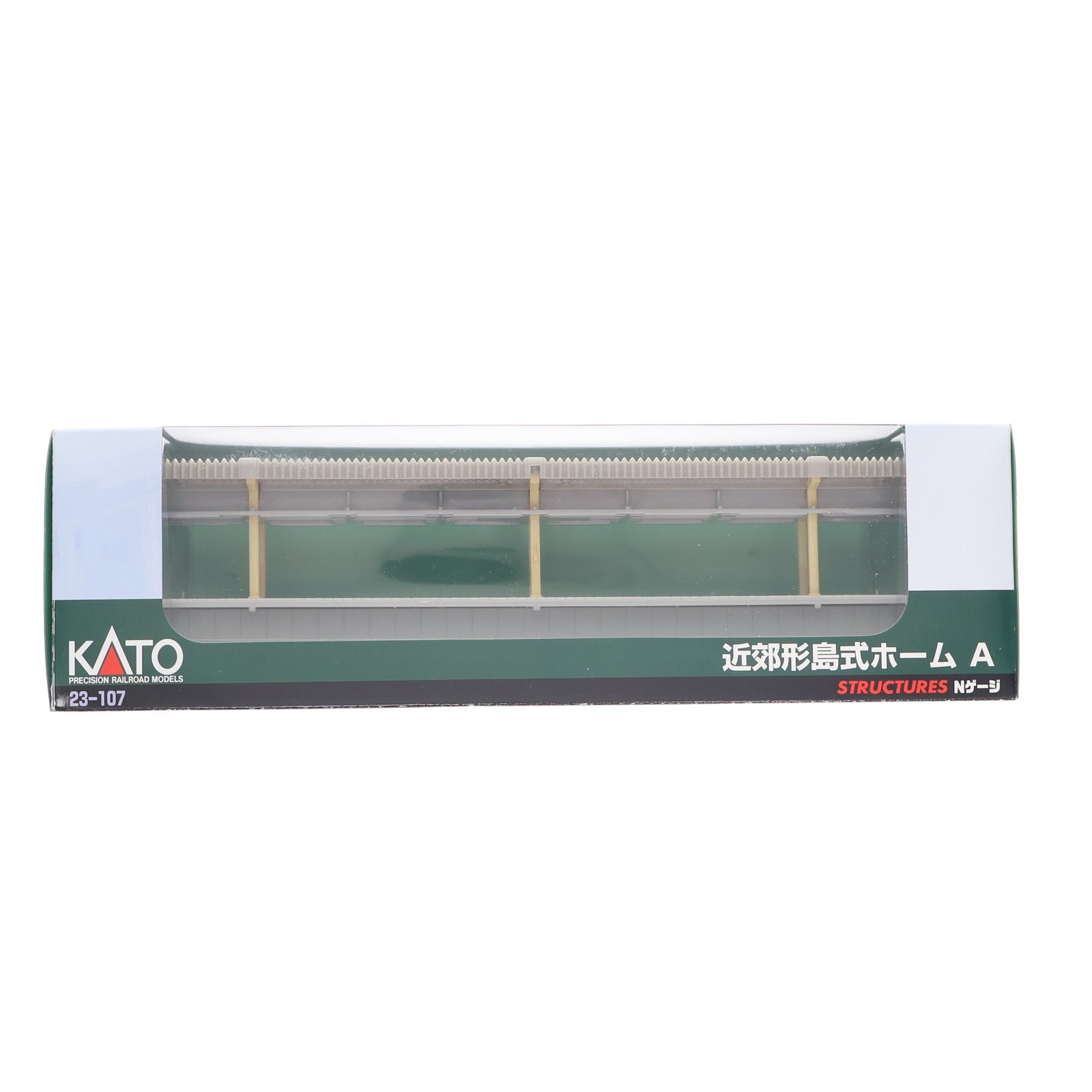 【中古即納】[RWM] 23-107 近郊形島式ホームA Nゲージ 鉄道模型 KATO(カトー)(20071231)