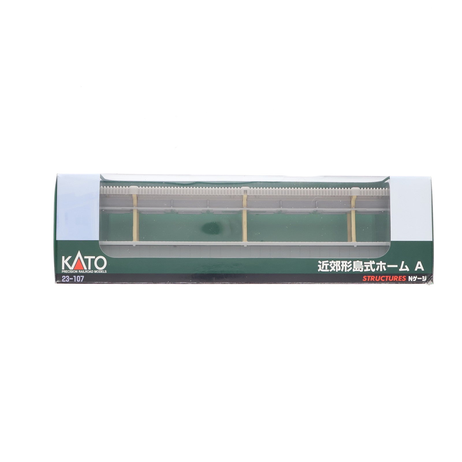 【中古即納】[RWM] 23-107 近郊形島式ホームA Nゲージ 鉄道模型 KATO(カトー)(20071231)