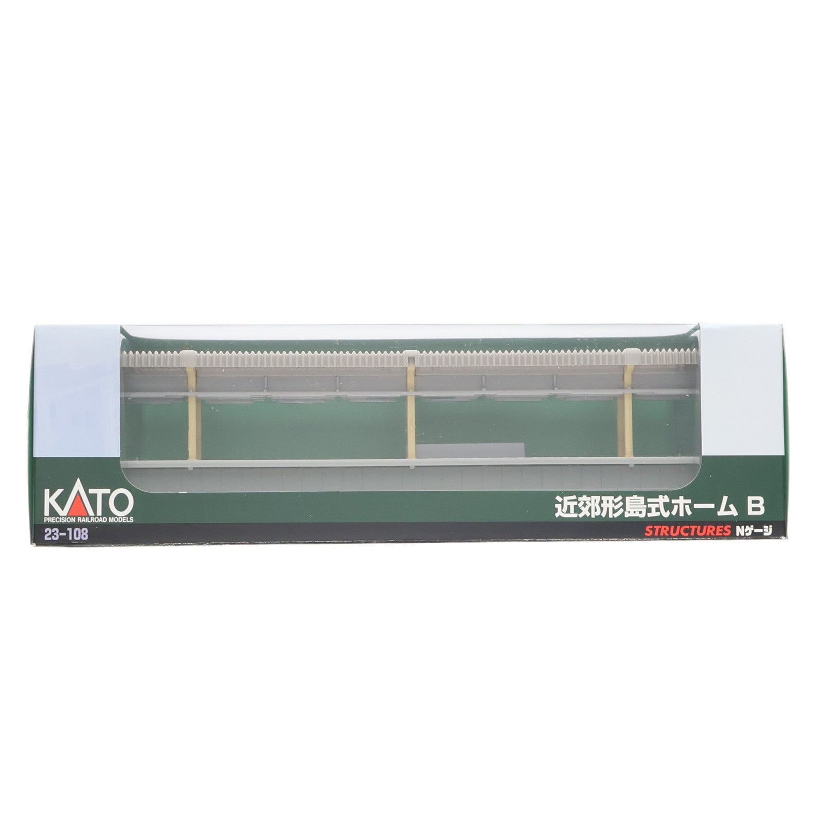 【中古即納】[RWM] 23-108 近郊形島式ホームB Nゲージ 鉄道模型 KATO(カトー)(20071231)