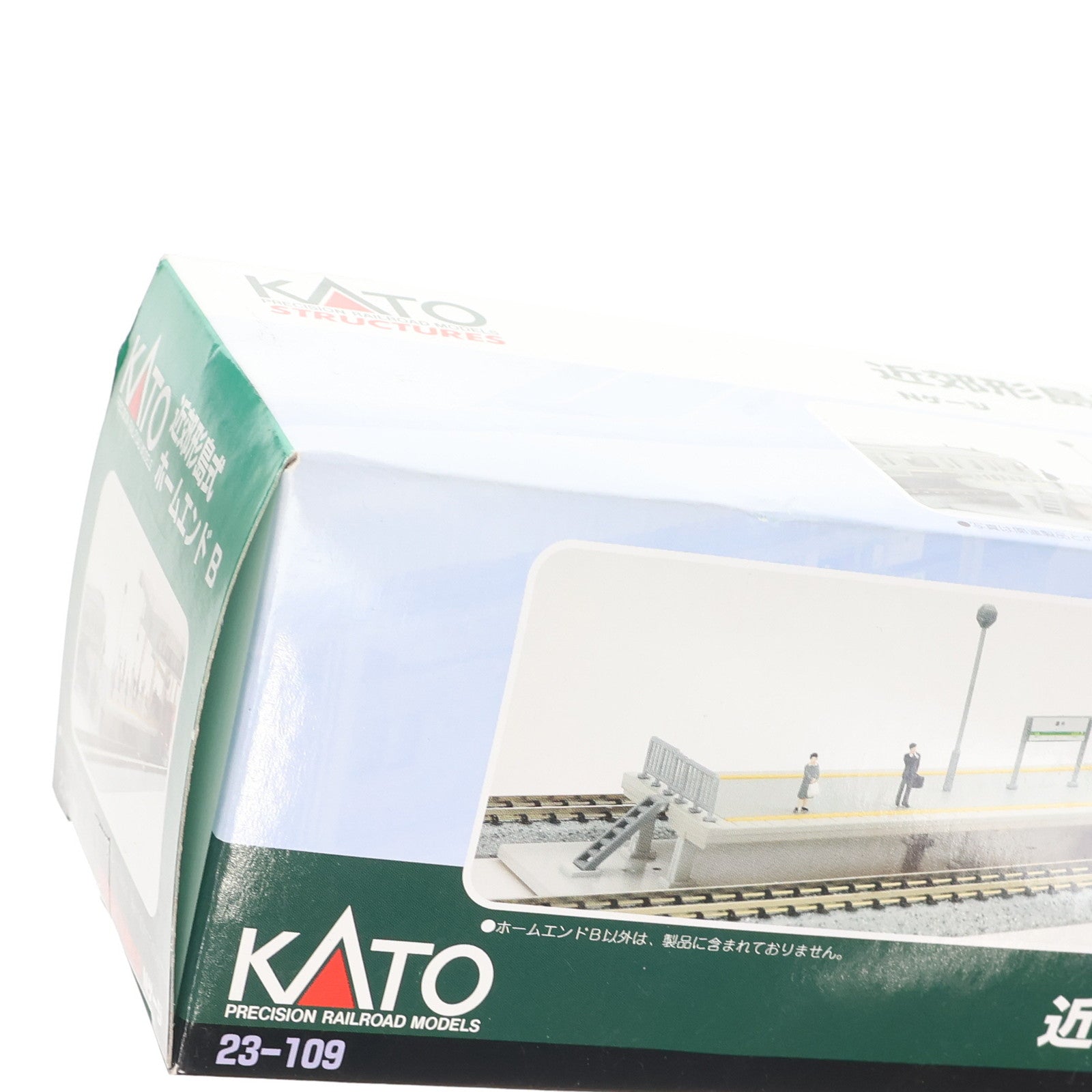 【中古即納】[RWM] 23-109 近郊形島式ホームエンドB Nゲージ 鉄道模型 KATO(カトー)(20071231)
