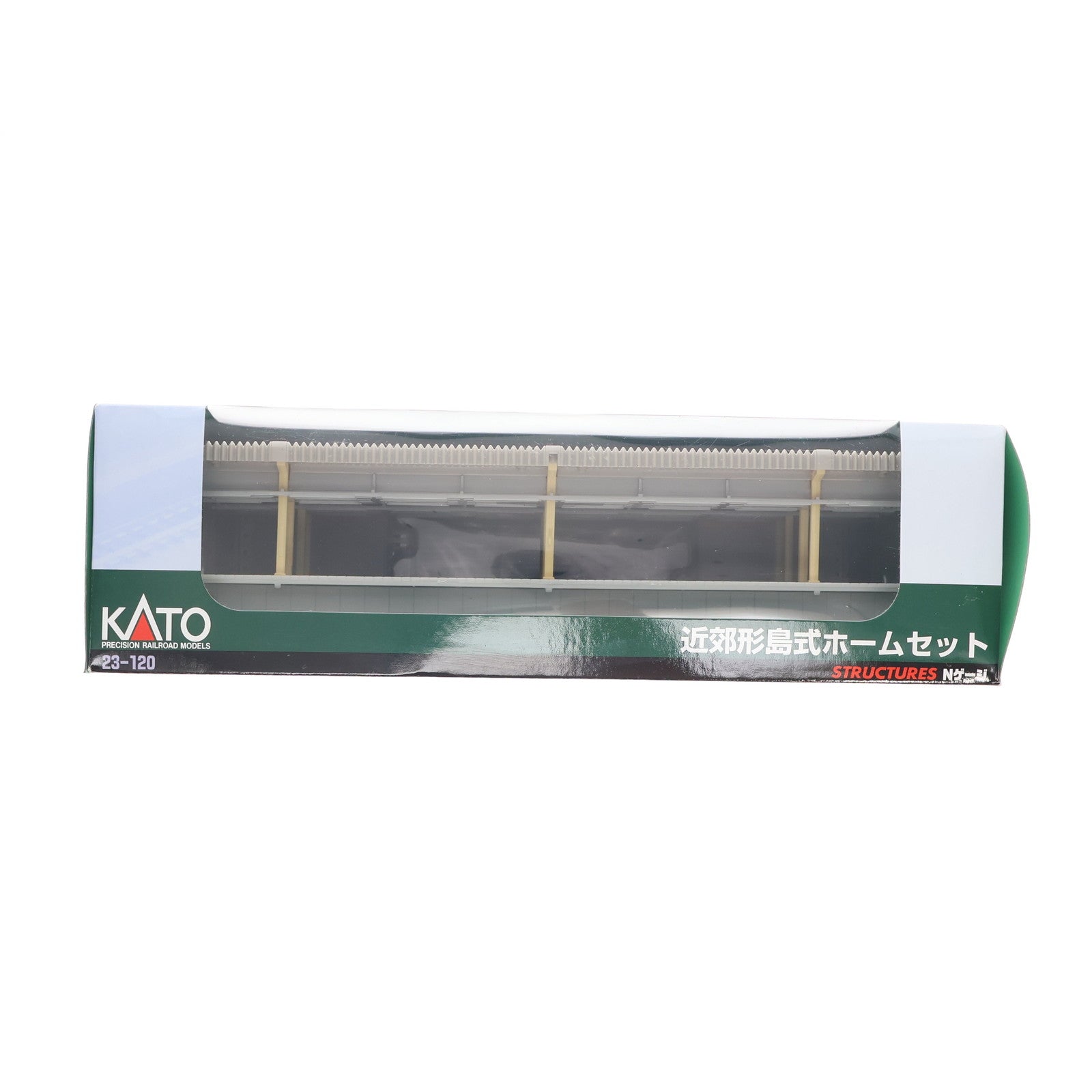 【中古即納】[RWM] 23-120 近郊形島式ホームセット Nゲージ 鉄道模型 KATO(カトー)(20071130)