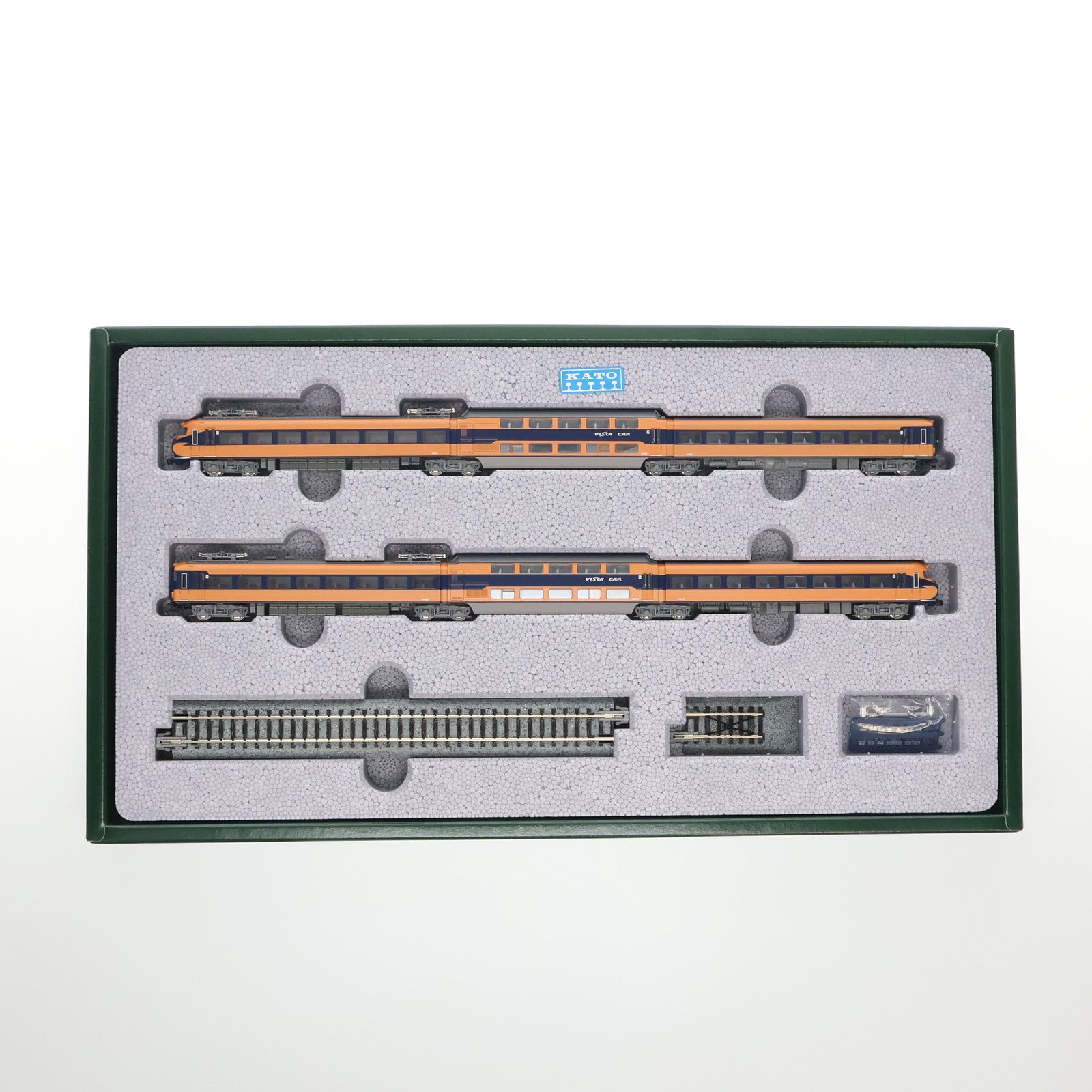 【中古即納】[RWM] 10-295 レジェンドコレクション No.3 近鉄 10100系 新ビスタカー 6両セット(動力付き) Nゲージ 鉄道模型 KATO(カトー)(20070430)