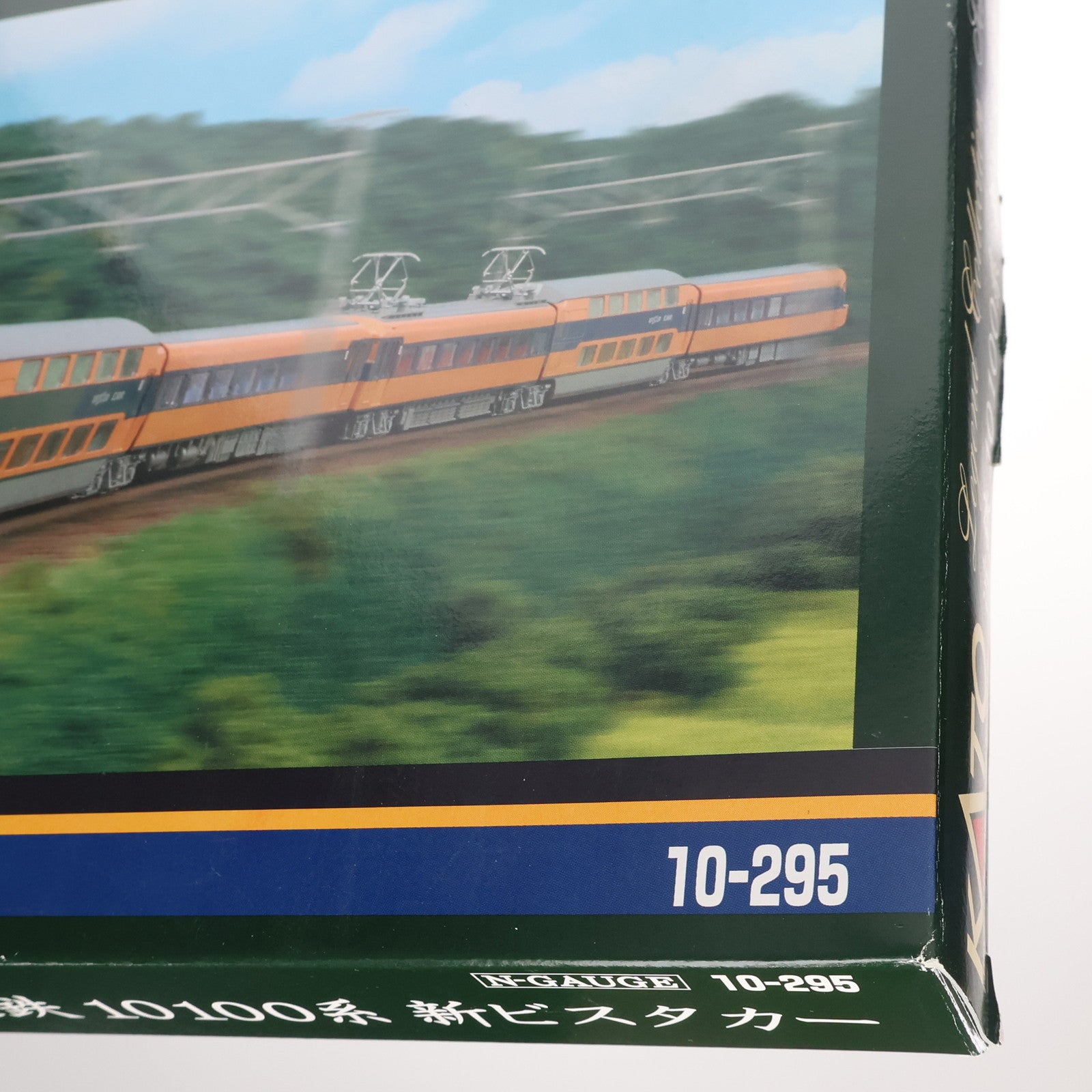 【中古即納】[RWM] 10-295 レジェンドコレクション No.3 近鉄 10100系 新ビスタカー 6両セット(動力付き) Nゲージ 鉄道模型 KATO(カトー)(20070430)
