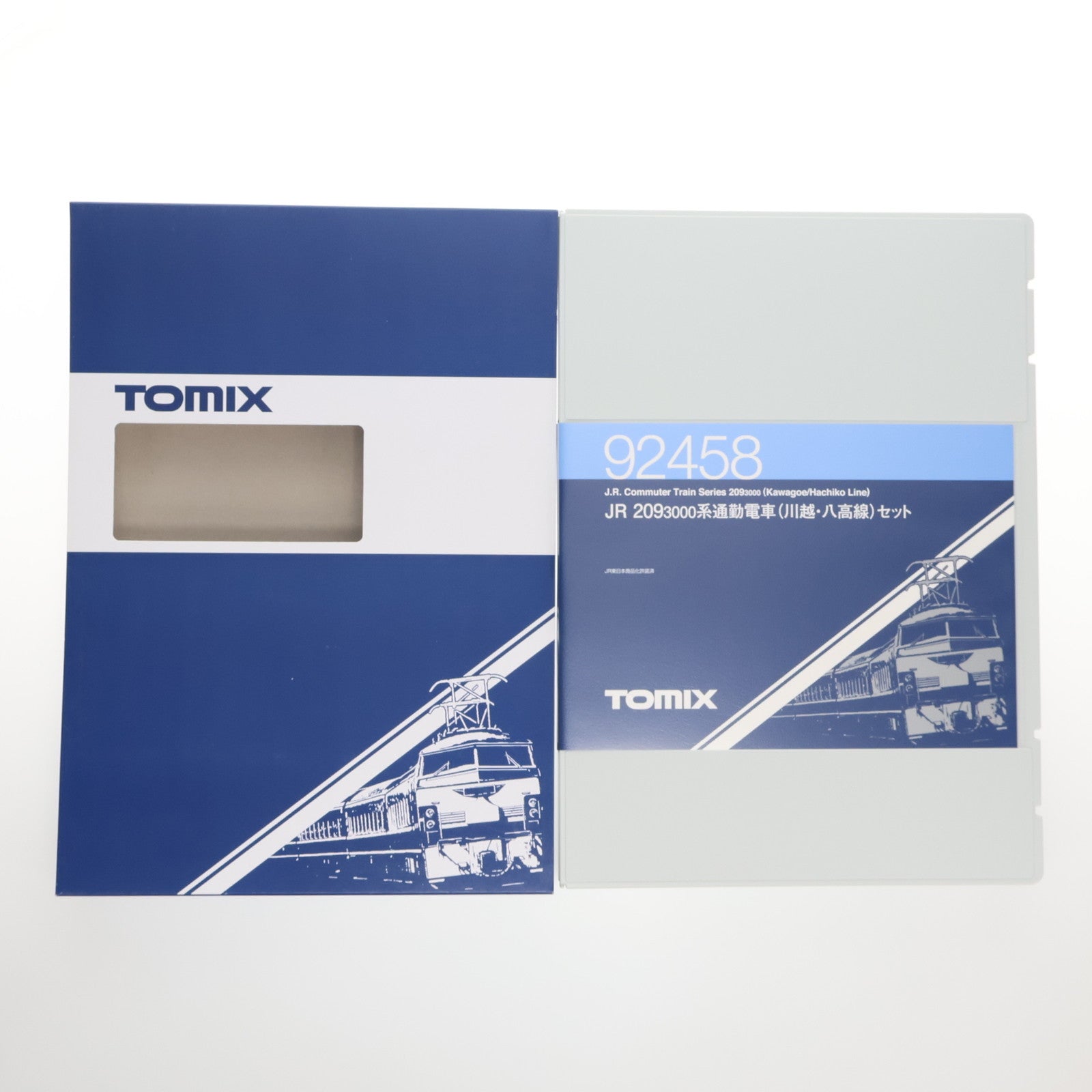 【中古即納】[RWM] 92458 JR 209-3000系 通勤電車(川越・八高線) 4両セット(動力付き) Nゲージ 鉄道模型 TOMIX(トミックス)(20120630)