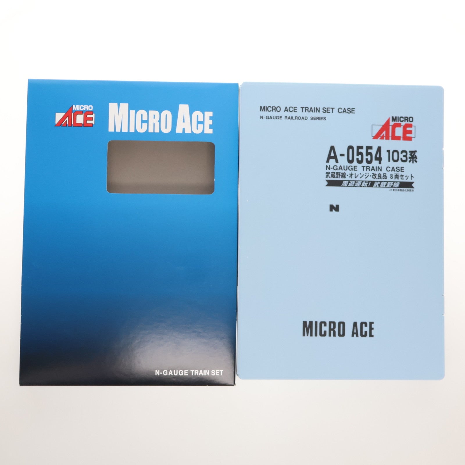 【中古即納】[RWM] A0554 103系 武蔵野線・オレンジ・改良品 8両セット(動力付き) Nゲージ 鉄道模型 MICRO ACE(マイクロエース)(20101030)