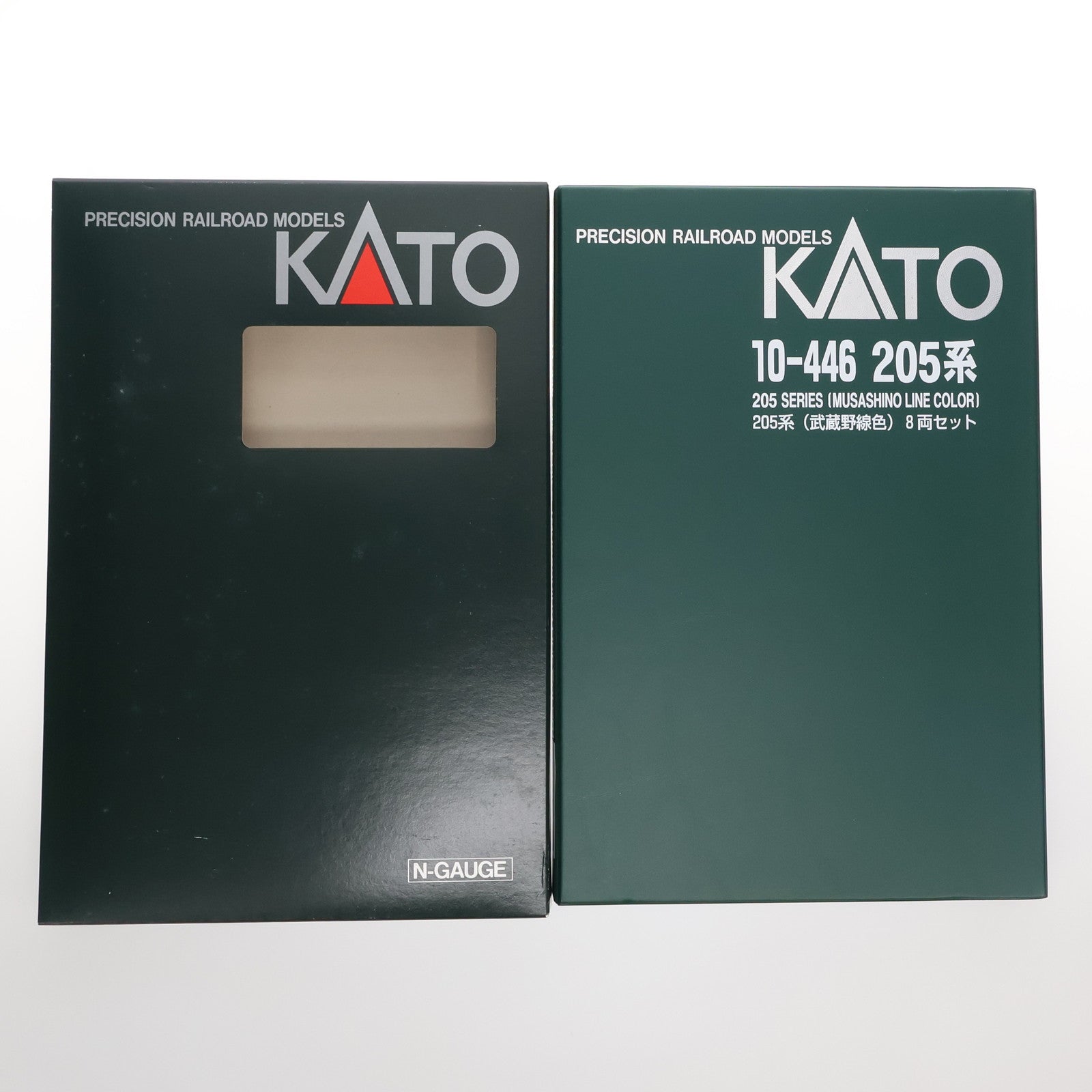 【中古即納】[RWM] 10-446 特別企画品 205系 武蔵野線色 8両セット(動力付き) Nゲージ 鉄道模型 KATO(カトー)(20030123)