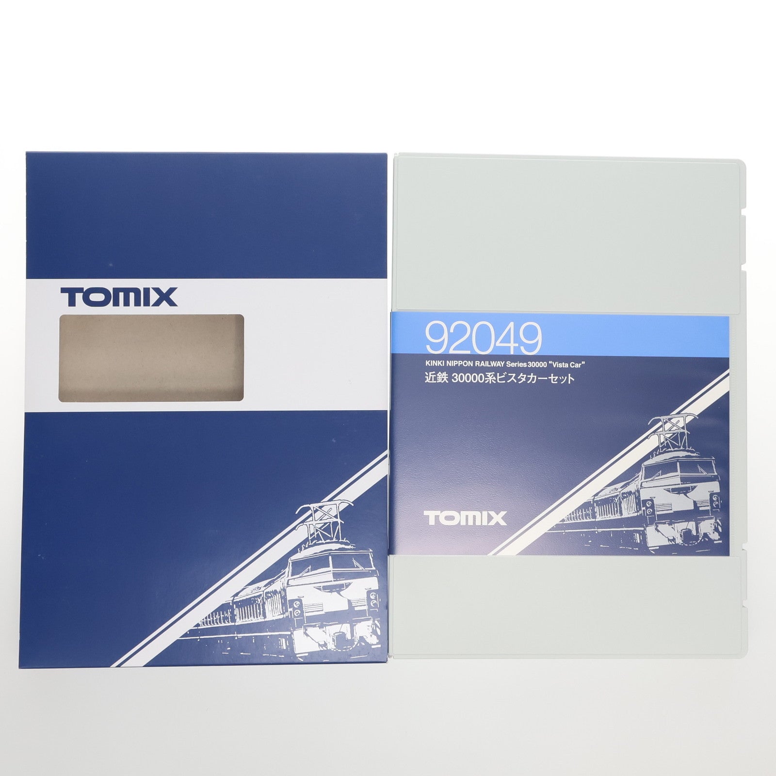 【中古即納】[RWM] 92049 近鉄 30000系 ビスタカー 4両セット(動力付き) Nゲージ 鉄道模型 TOMIX(トミックス)(20060531)