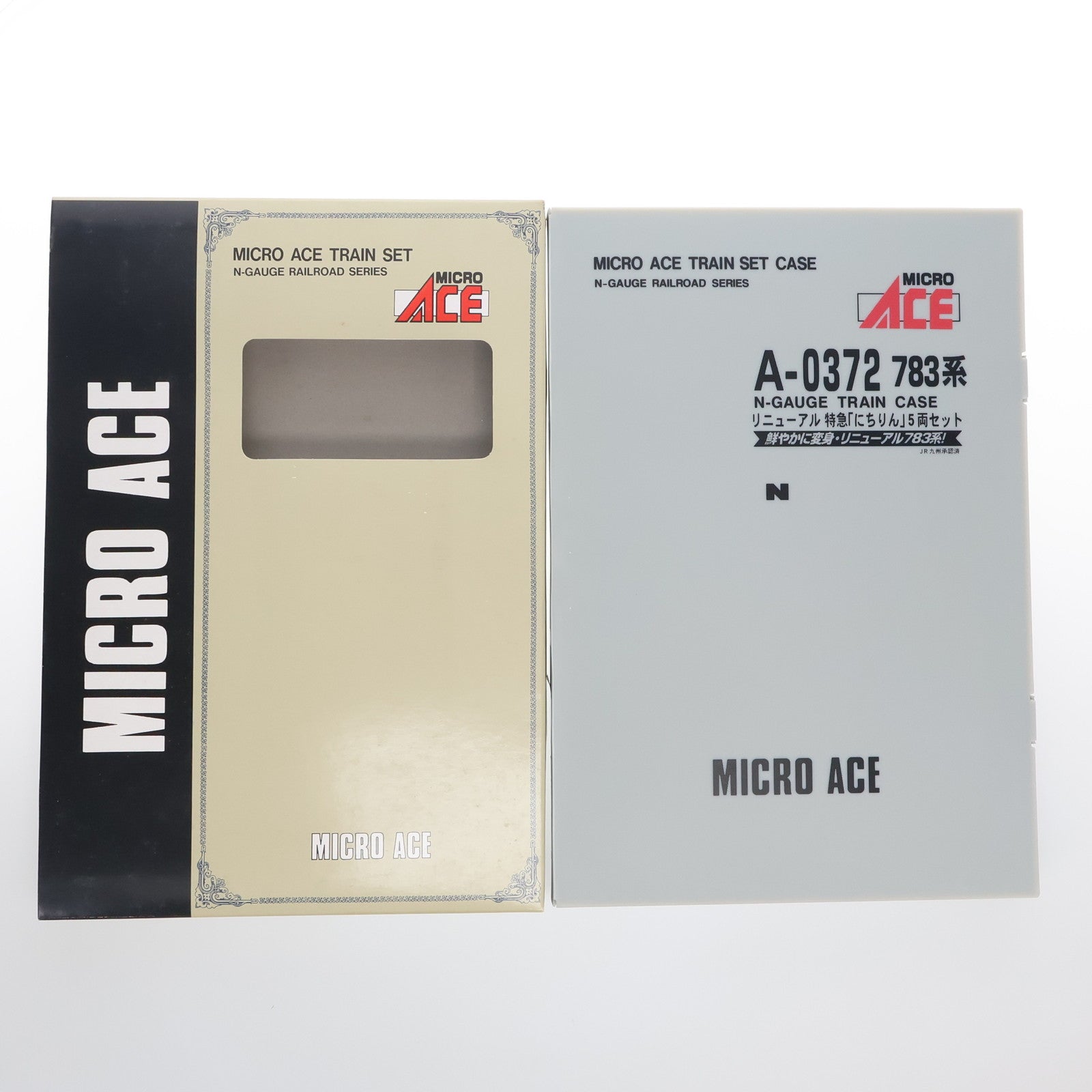 【中古即納】[RWM] A0372 783系 リニューアル 特急「にちりん」 5両セット(動力付き) Nゲージ 鉄道模型 MICRO ACE(マイクロエース)(20051130)