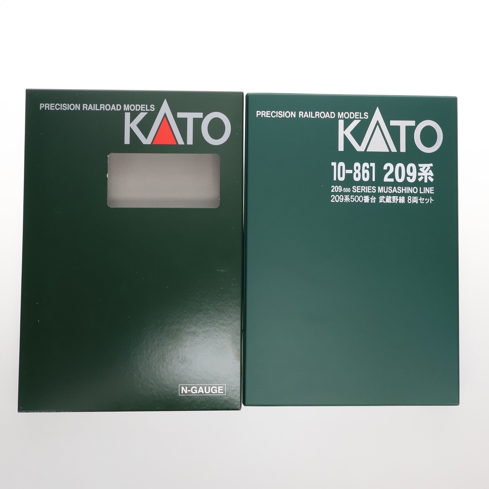【中古即納】[RWM] 10-861 209系500番台 武蔵野線 8両セット(動力付き) Nゲージ 鉄道模型 KATO(カトー)(20110630)