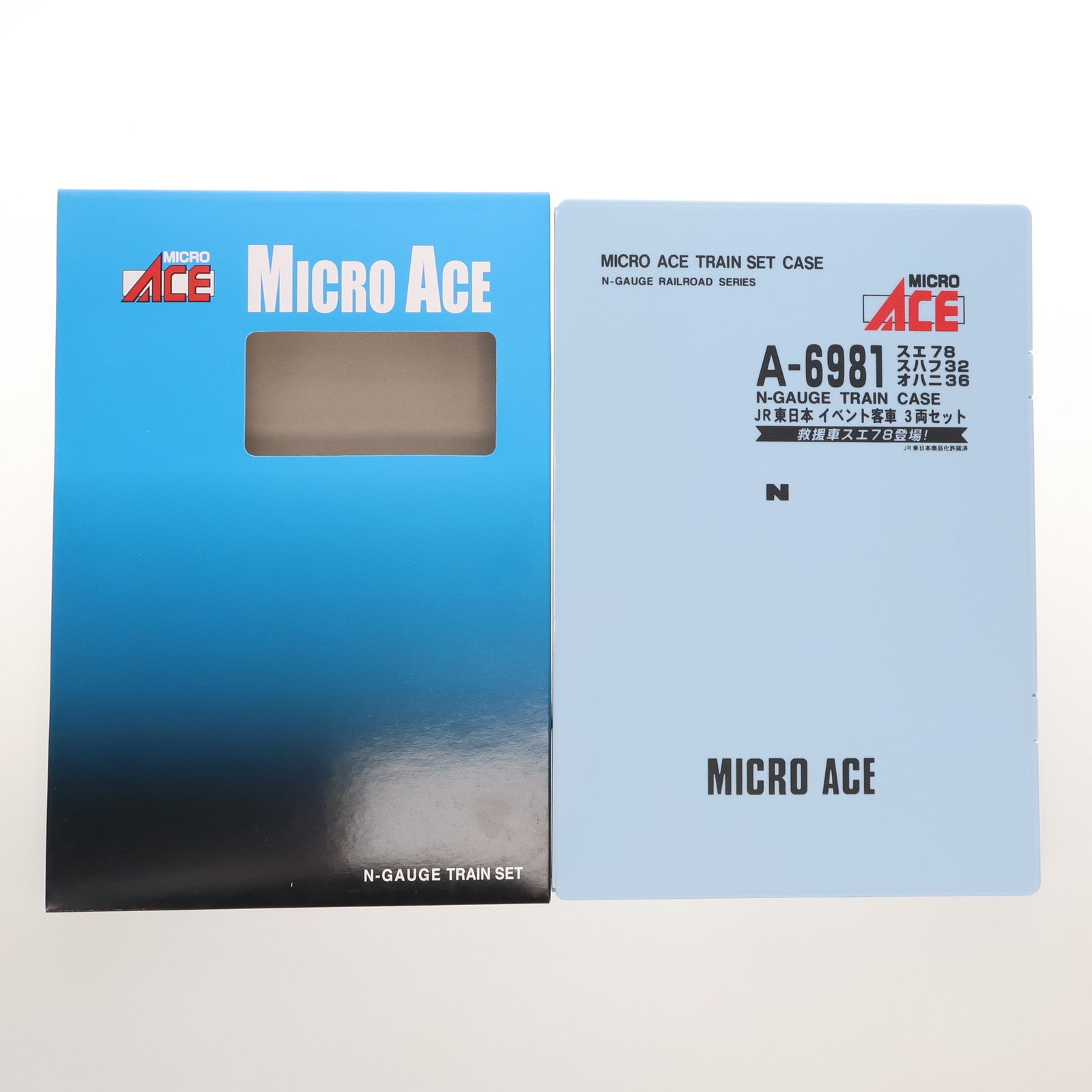 【中古即納】[RWM] A6981 スエ78・スハフ32・オハニ36 JR東日本イベント用客車 3両セット(動力無し) Nゲージ 鉄道模型 MICRO ACE(マイクロエース)(20111220)