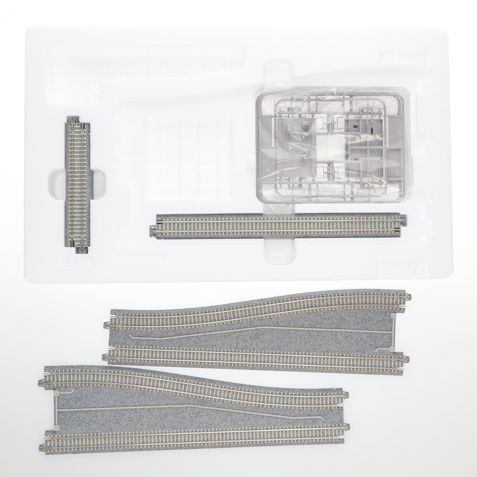 【中古即納】[RWM] 20-874 UNITRACK(ユニトラック) V15 複線駅構内線路セット Nゲージ 鉄道模型 KATO(カトー)(20110331)