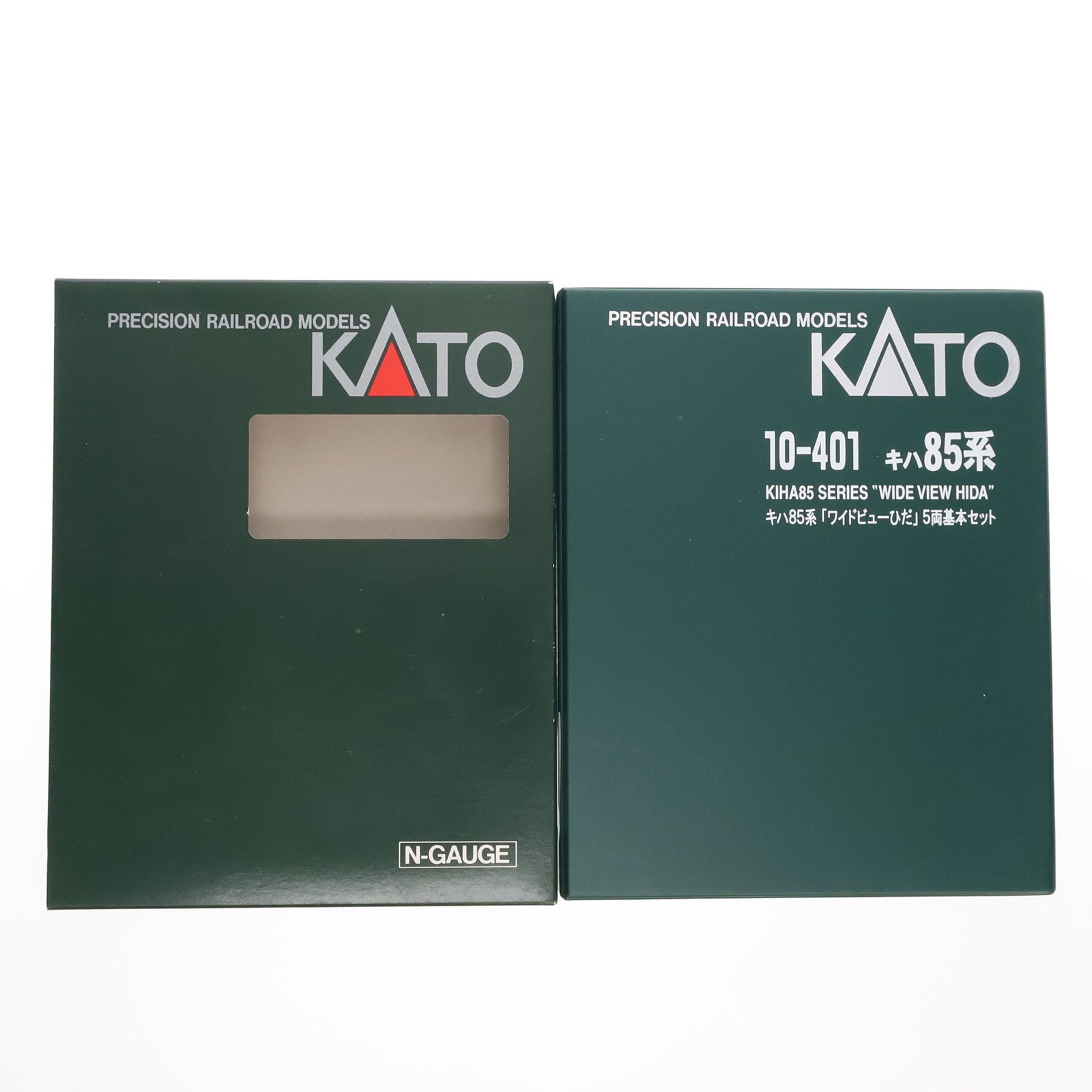 【中古即納】[RWM] 10-401 キハ85系 ワイドビューひだ 基本5両セット(動力付き) Nゲージ 鉄道模型 KATO(カトー)(20090531)