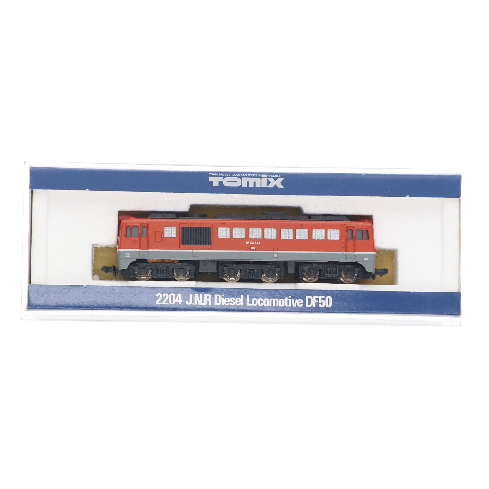 【中古即納】[RWM] 2204 国鉄 DF50形ディーゼル機関車(Mカプラー対応)(動力付き) Nゲージ 鉄道模型 TOMIX(トミックス)(19851231)